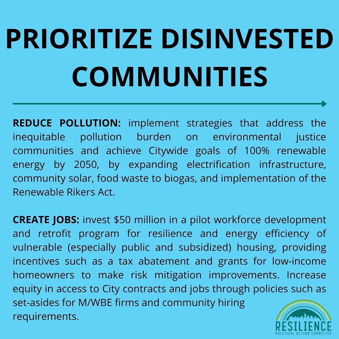 Adapting to climate change will require expending our collective resources on a previously unmatched scale. If done smartly, those investments can mitigate a wide range of climate-related risks while also making a more resilient, equitable, and just 