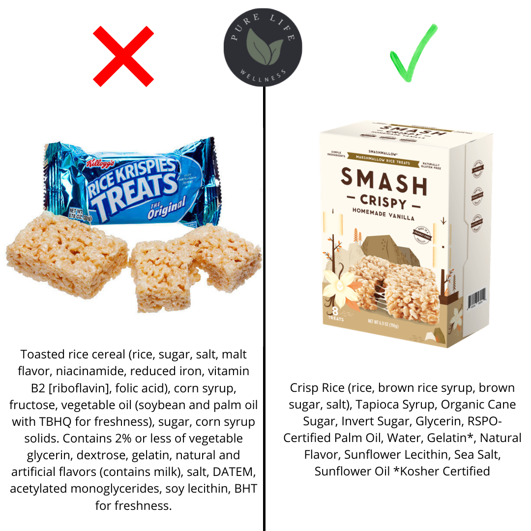 Healthier Candy Options — Pure Life Wellness
