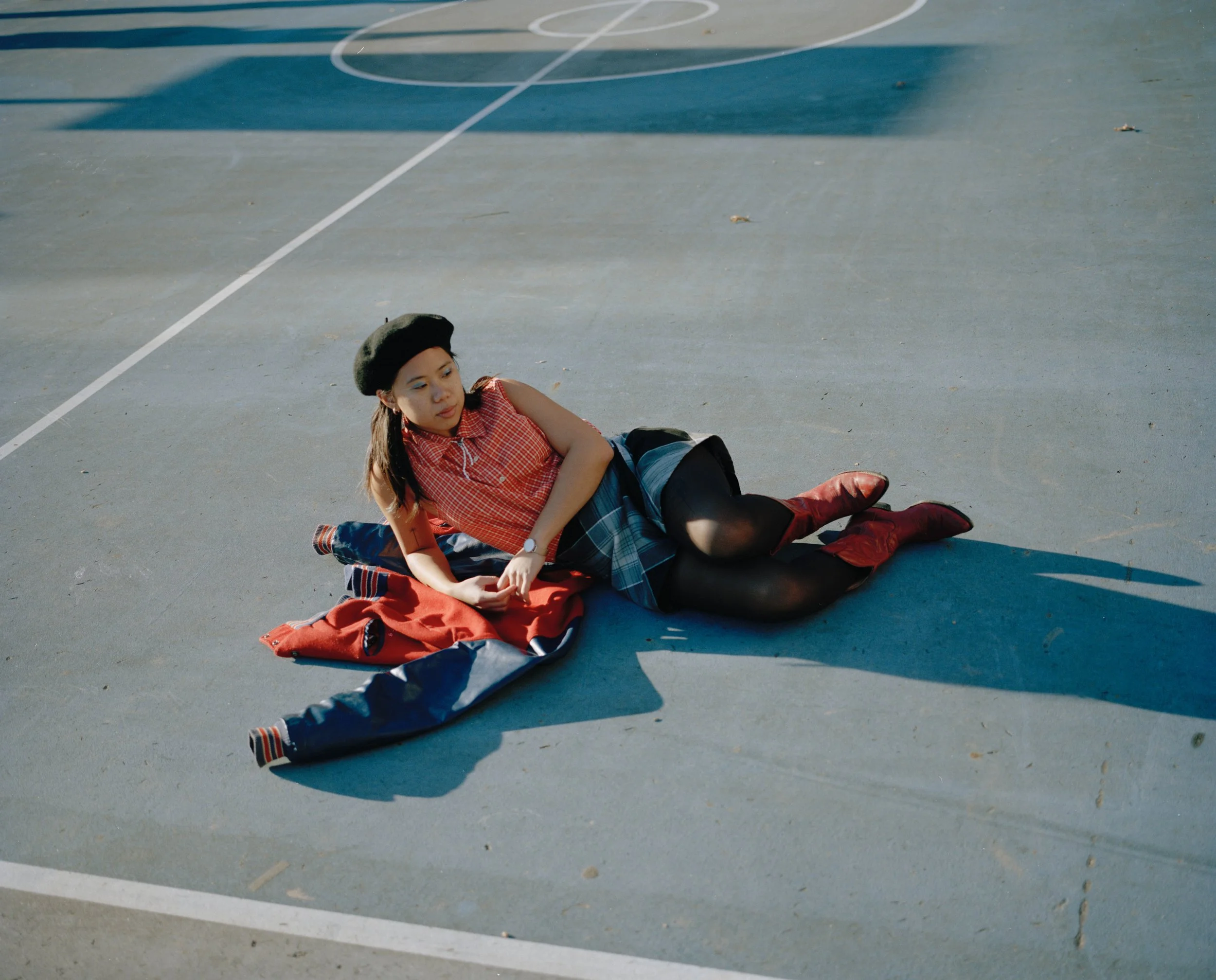 Ext. Field Day, Creative Direction by Erina McSweeney,
Photography by Mariely Torres