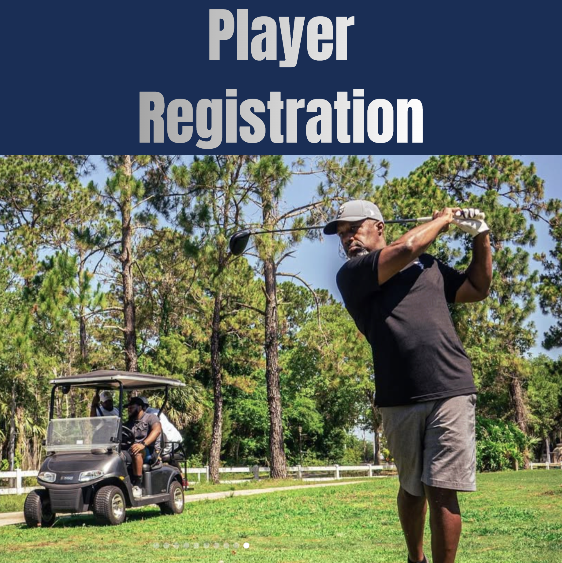 Player Registration