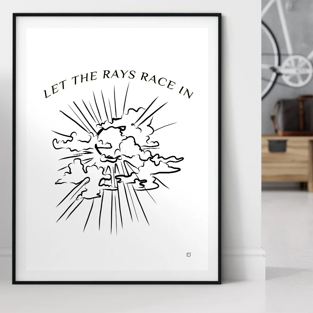 Panel 1 of 3. Add this collection to your home as a constant reminder that your smile makes the world a better place!