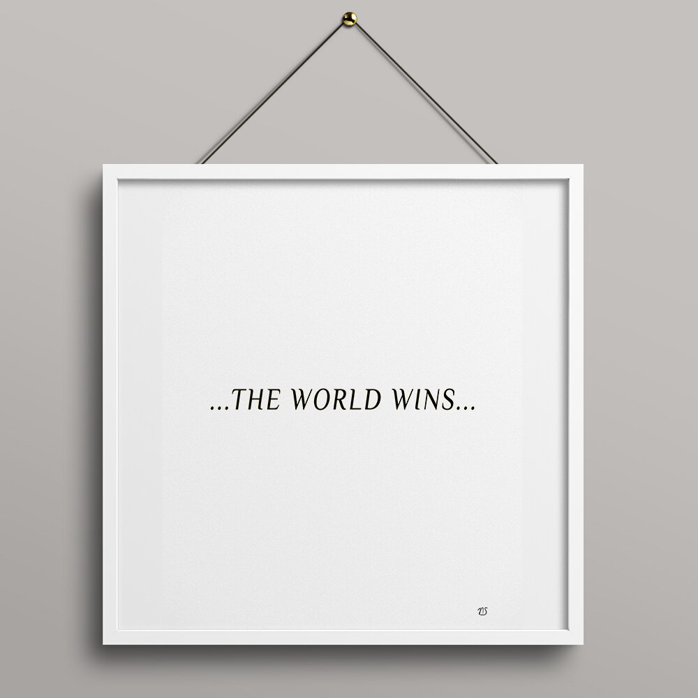 Panel 3 of 3. Add this collection to your home as a constant reminder that your smile makes the world a better place!