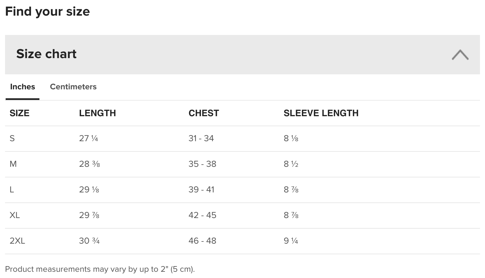 Unisex Organic Cotton T-Shirt - Stanley-Stella STTU755_SizeGuide.png