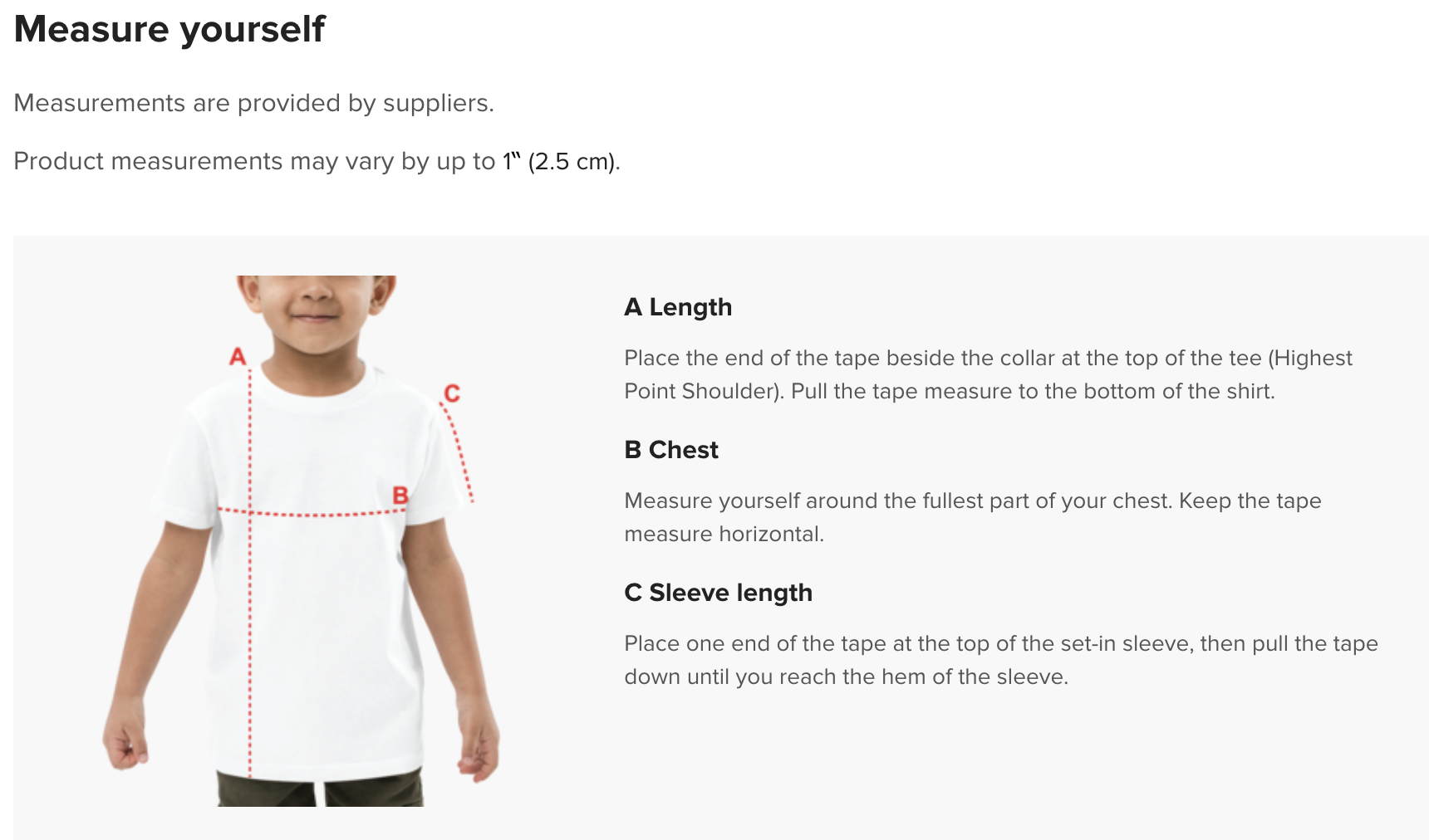 Organic Cotton Kids T-Shirt - Stanley-Stella STTK909_Product Measurement.png