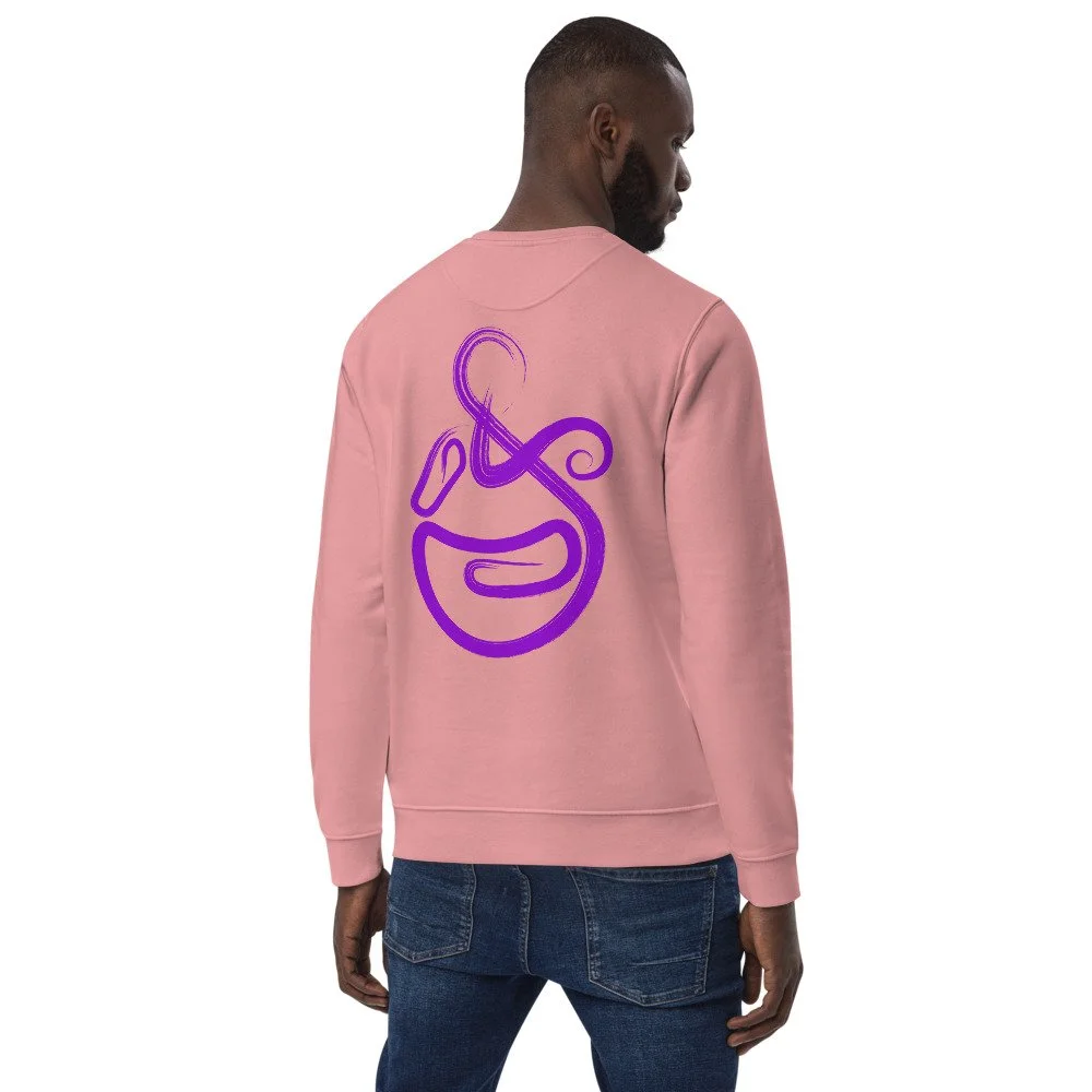 Ganesh - Unisex Eco Sweatshirt - $60