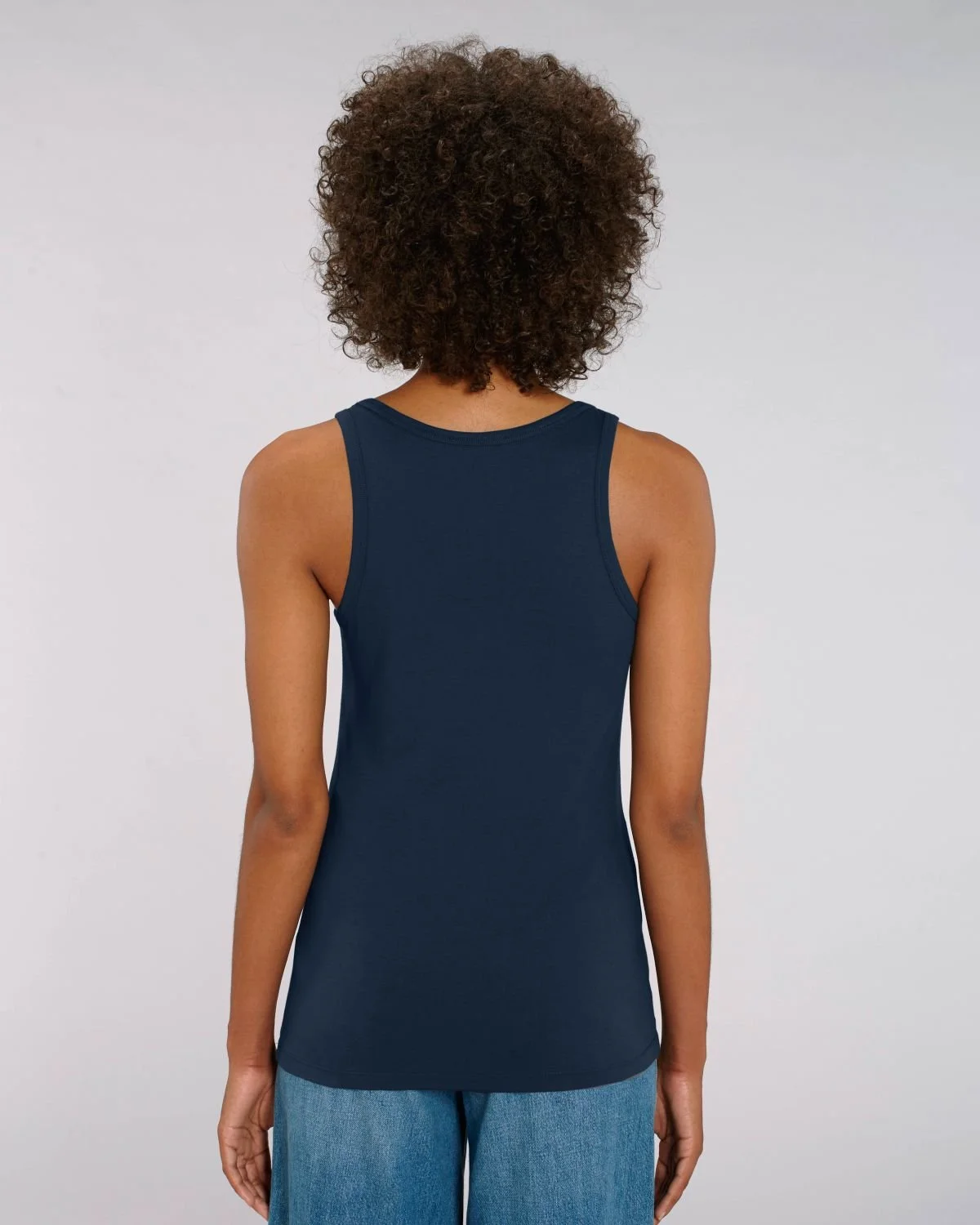 ★ ★ Women's Monologo Lip Tank 47AB800 UB1 47AB8 Eco Friendly Tank Top, Graphic Tank, Loves to Lip the Letter