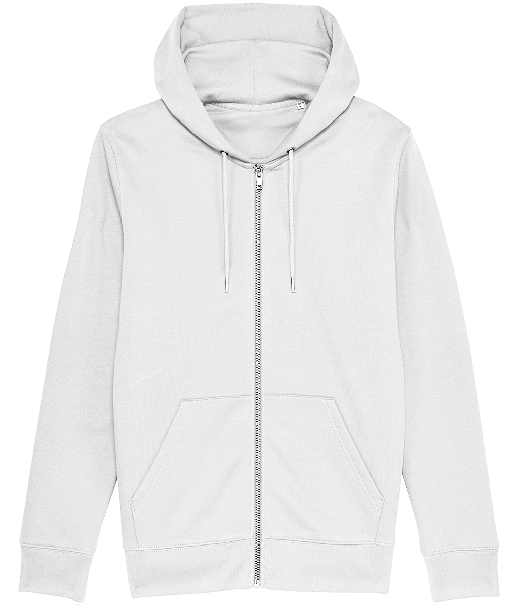 Zip Plain White Sweatshirt Cheap Mockup Solid White Hoodie Mock Up