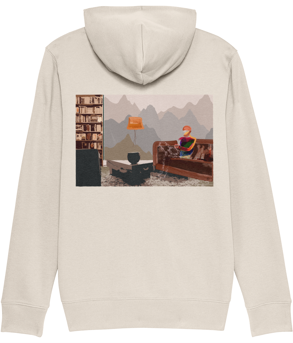 Sit and Sip - Zip-Up Hoodie - Eco Friendly - Unisex - $70