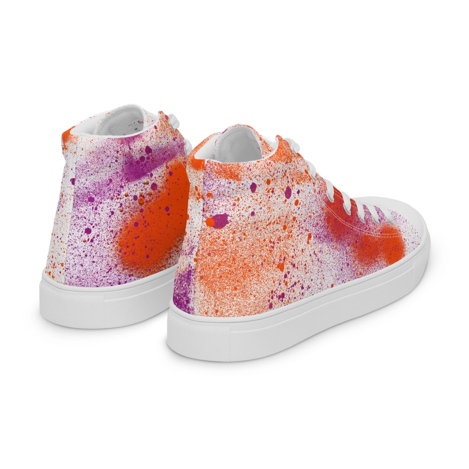 Express Yourself Through Fashion - Canvas Shoes