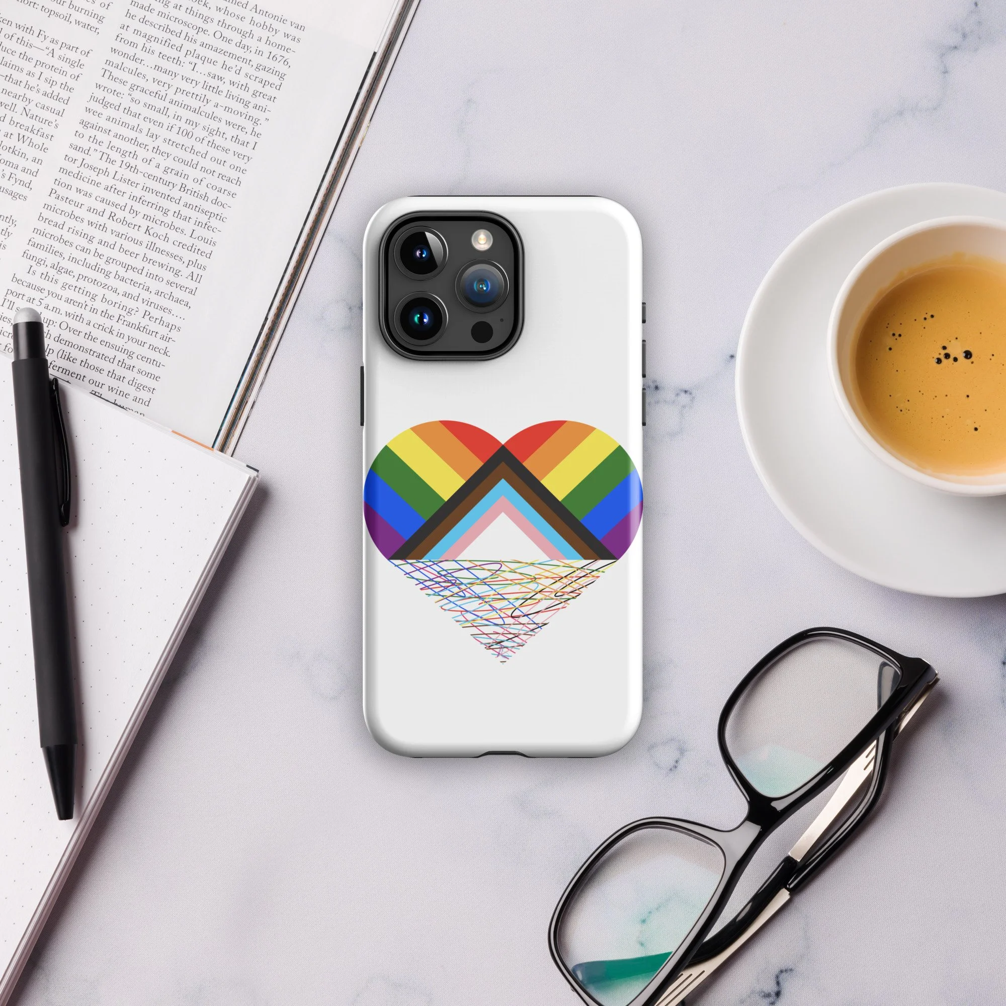 Tough Case for iPhone® - Progressive Pride