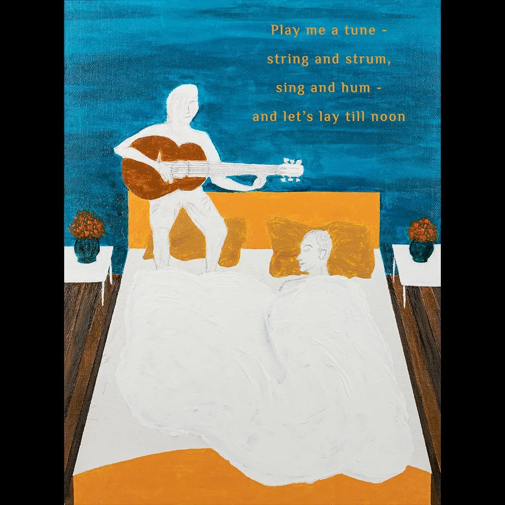 "Ray of Sunshine" - With Poem - Canvas Fine Art Giclee Print
(Available in different sizes)