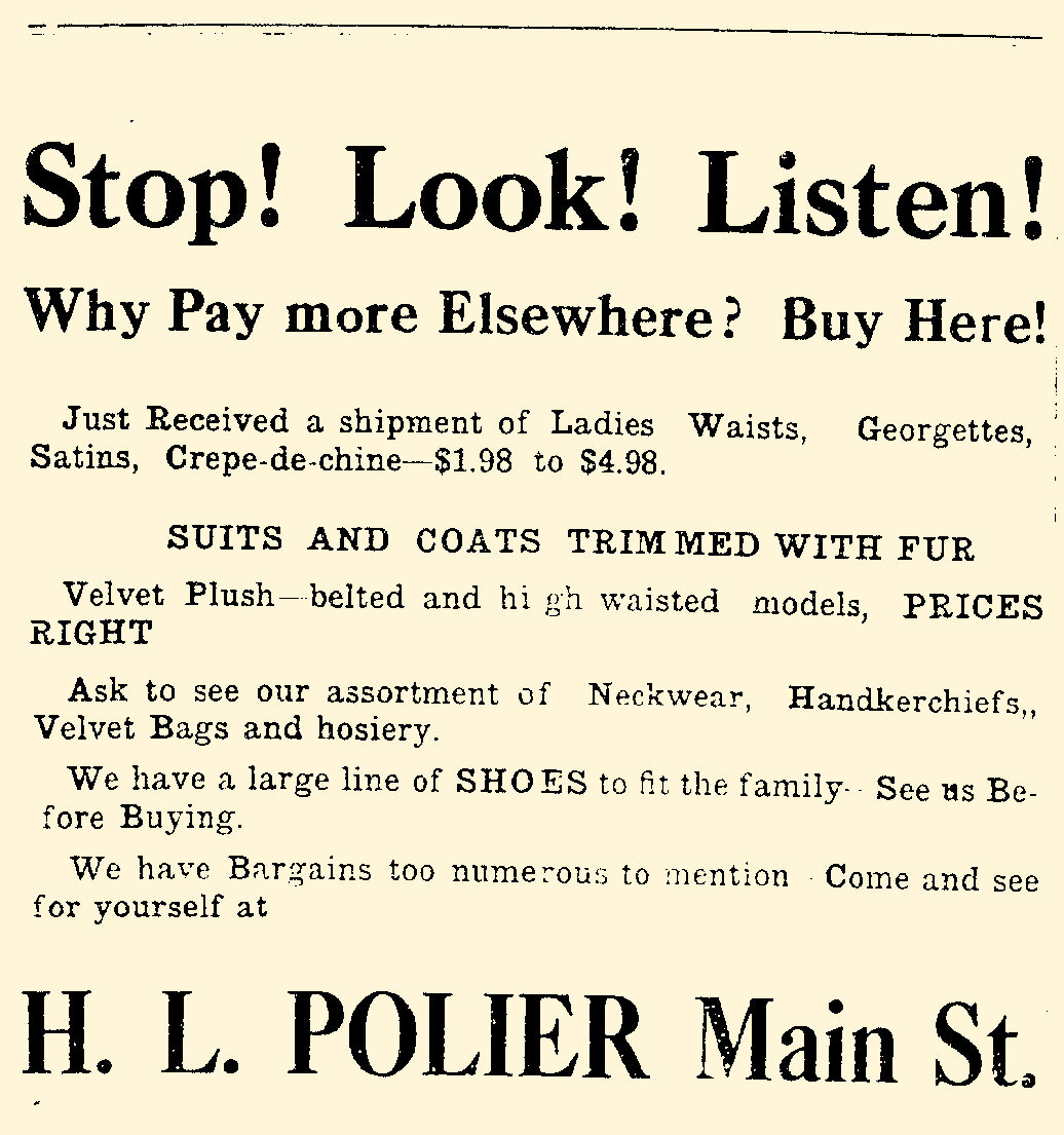 HL Polier, Aiken Journal & Review, 12-12-1917.jpg