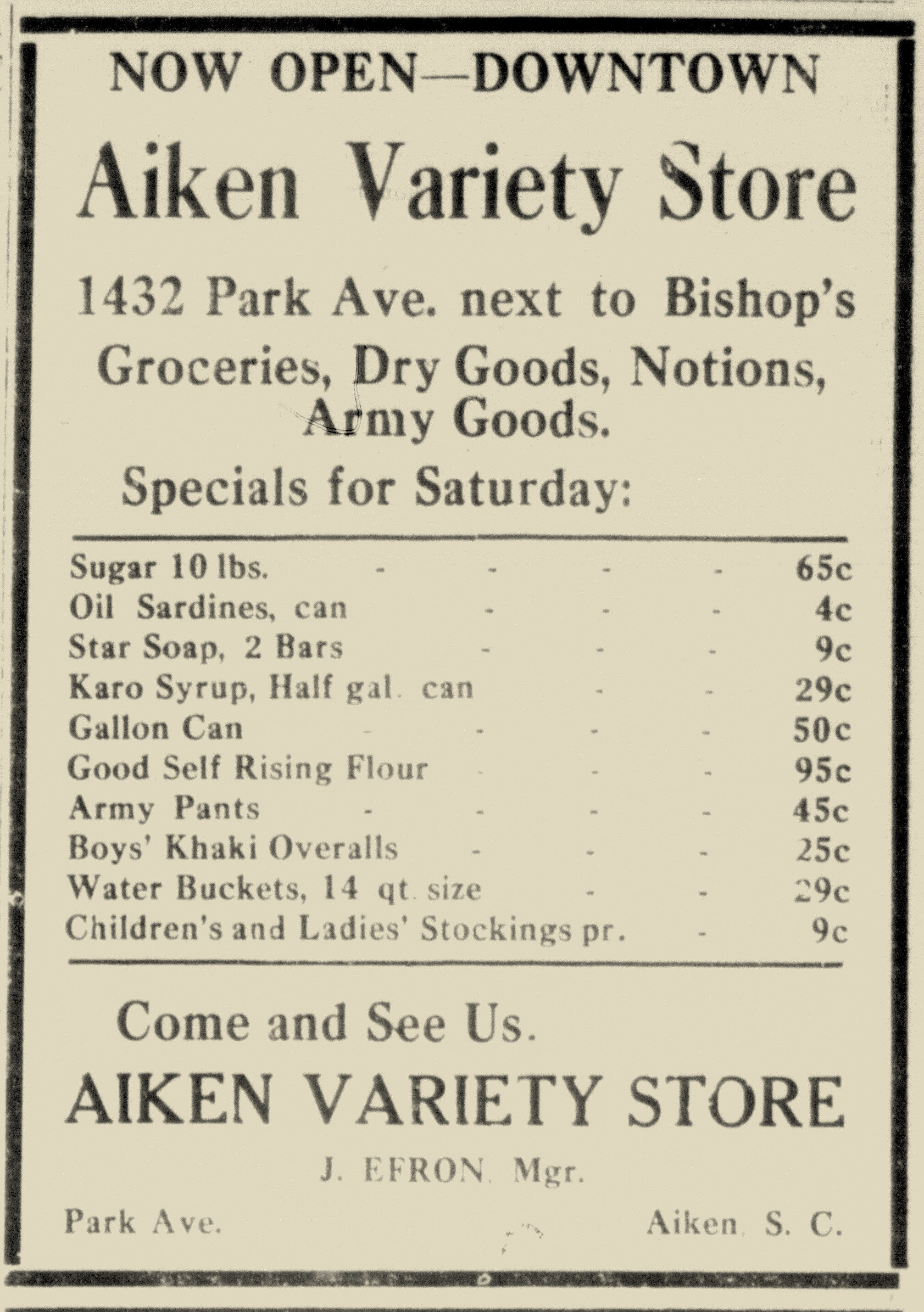 Efron Market, Journal & Review, 5-10-1922.jpg