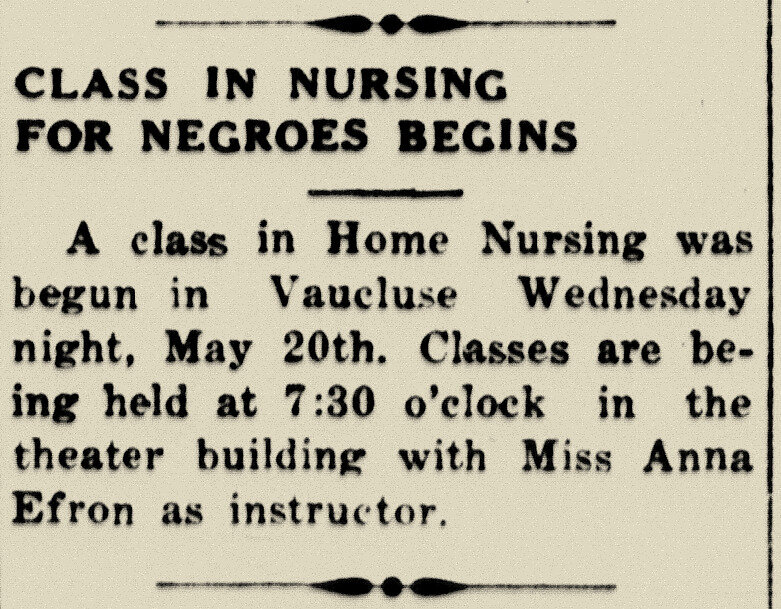 Anna Efron, Aiken Standard & Review, 5-22-1942.jpg