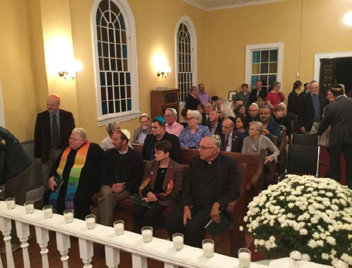 Interfaith Service (after the Pittsburgh Synagogue Shooting), December 2018