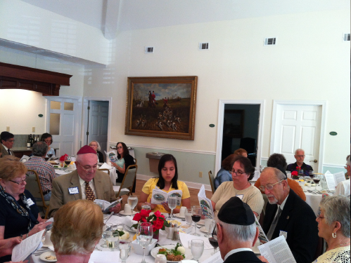 community passover seder, 2016