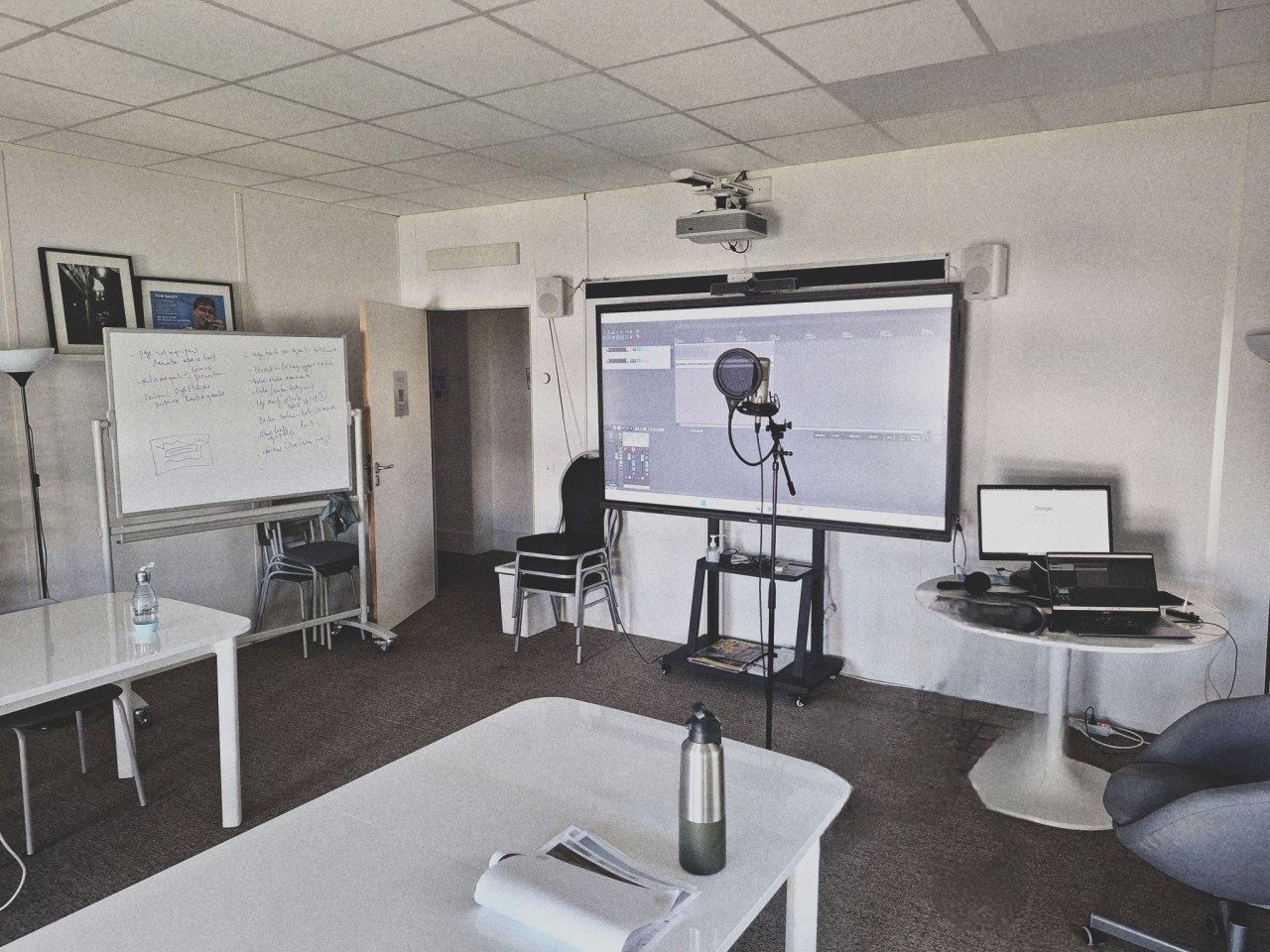 Salle de cours des Master du Cercle Digital à Tours