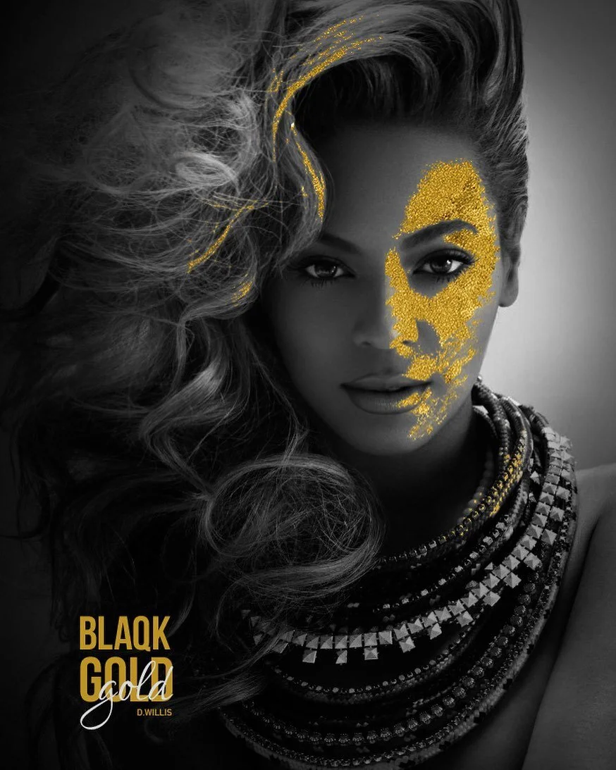 BLAQK GOLD 21
-
Beyonc&eacute; Giselle Knowles-Carter
Beyonc&eacute; is one of the world's best-selling music artists, having sold over 100 million records worldwide. Her success during the 2000s was recognized with the Recording Industry Association