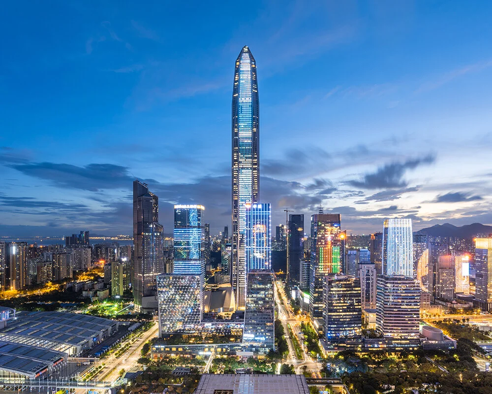 Is shenzhen rich?