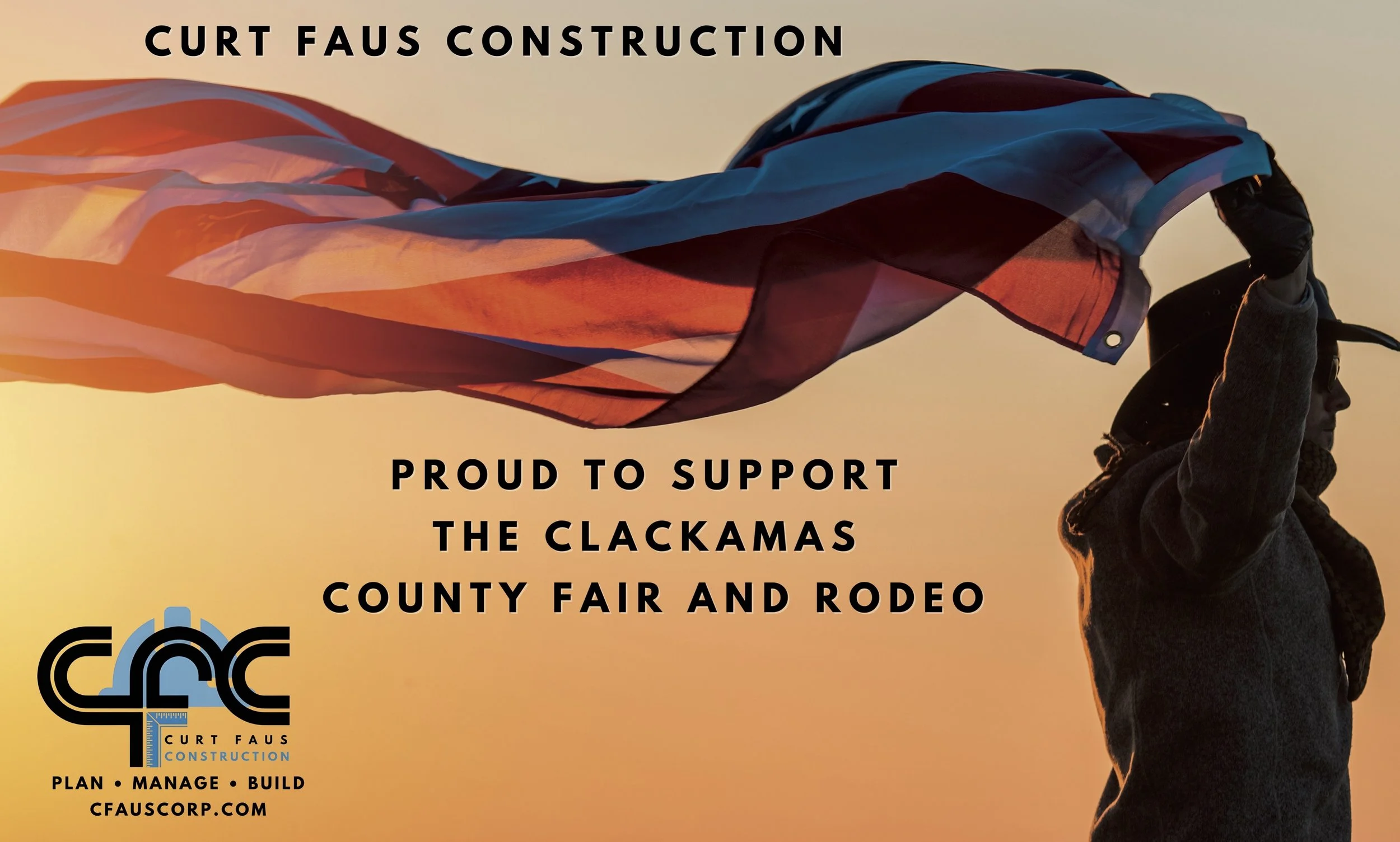 CFC Clackamas County Fair Banner