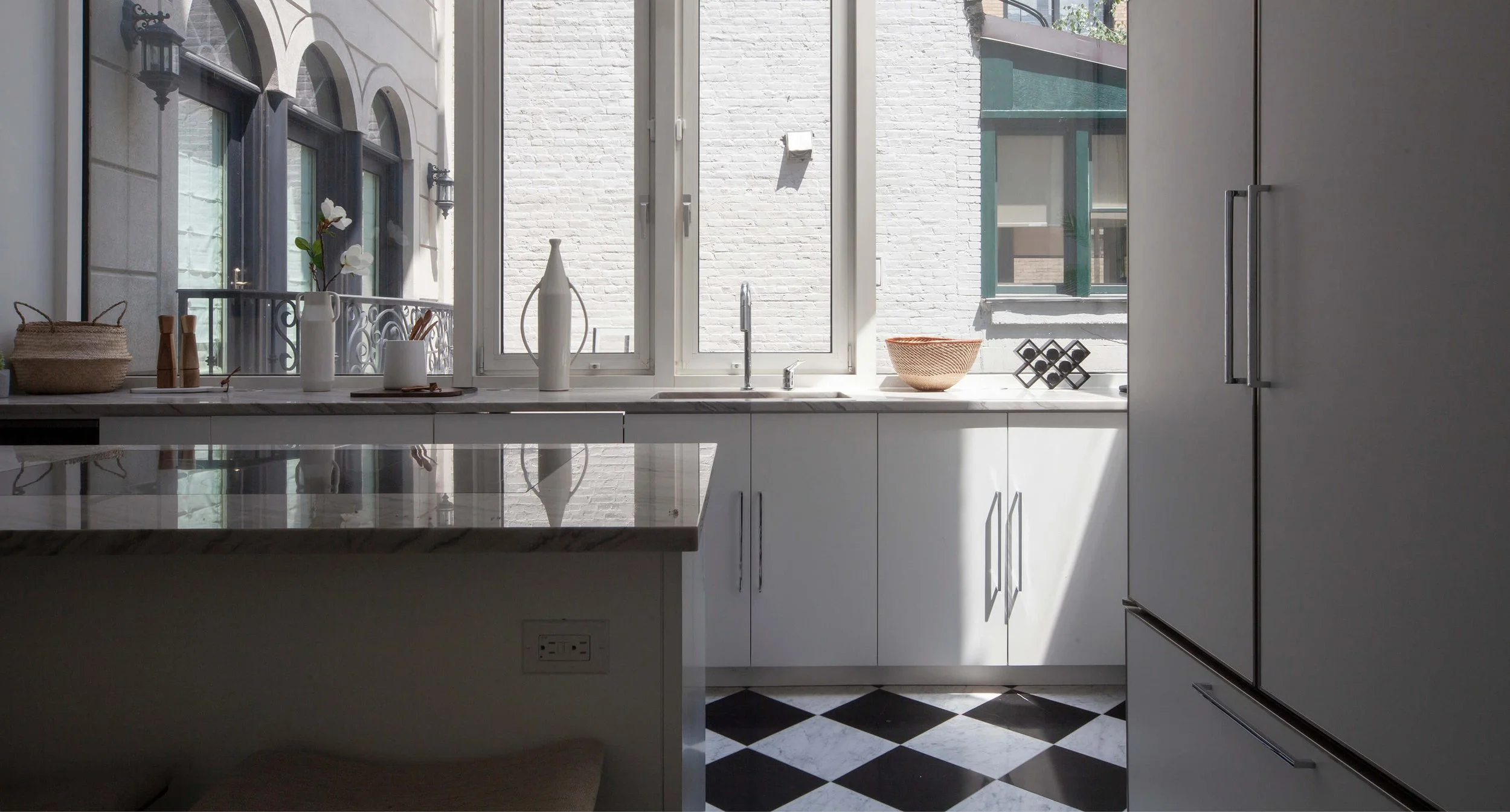 Townhouse Kitchen Renovation by Mammoth
