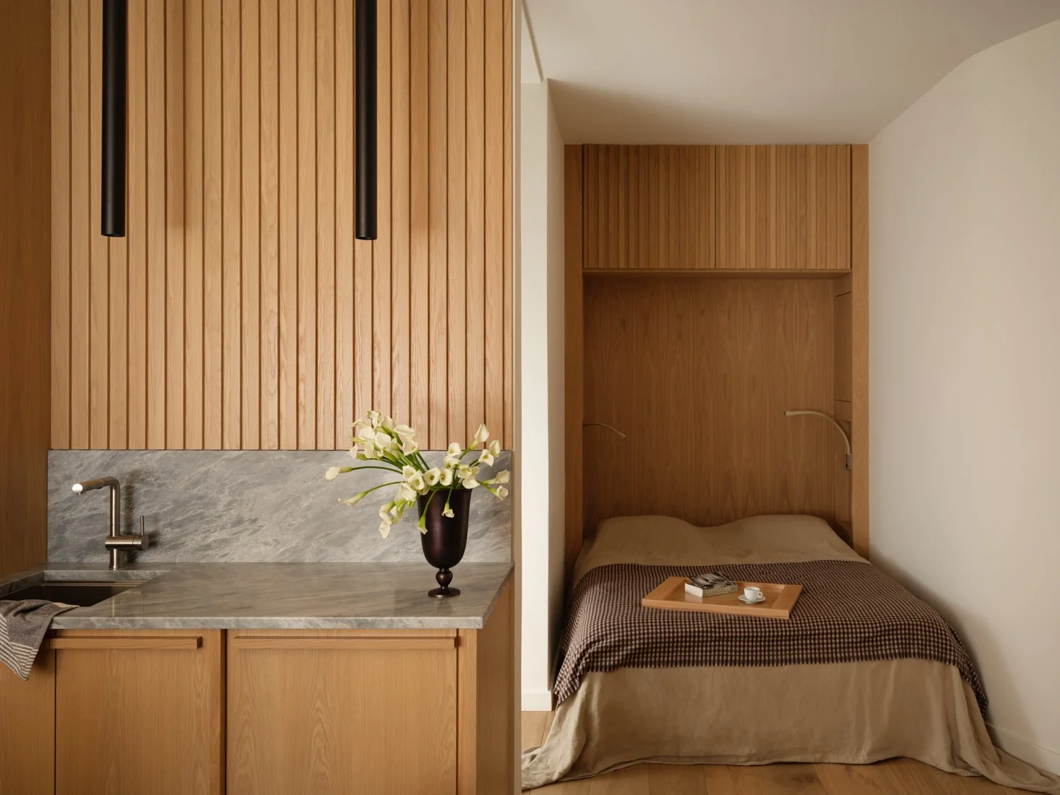 Murphy bed renovation designed by Mammoth