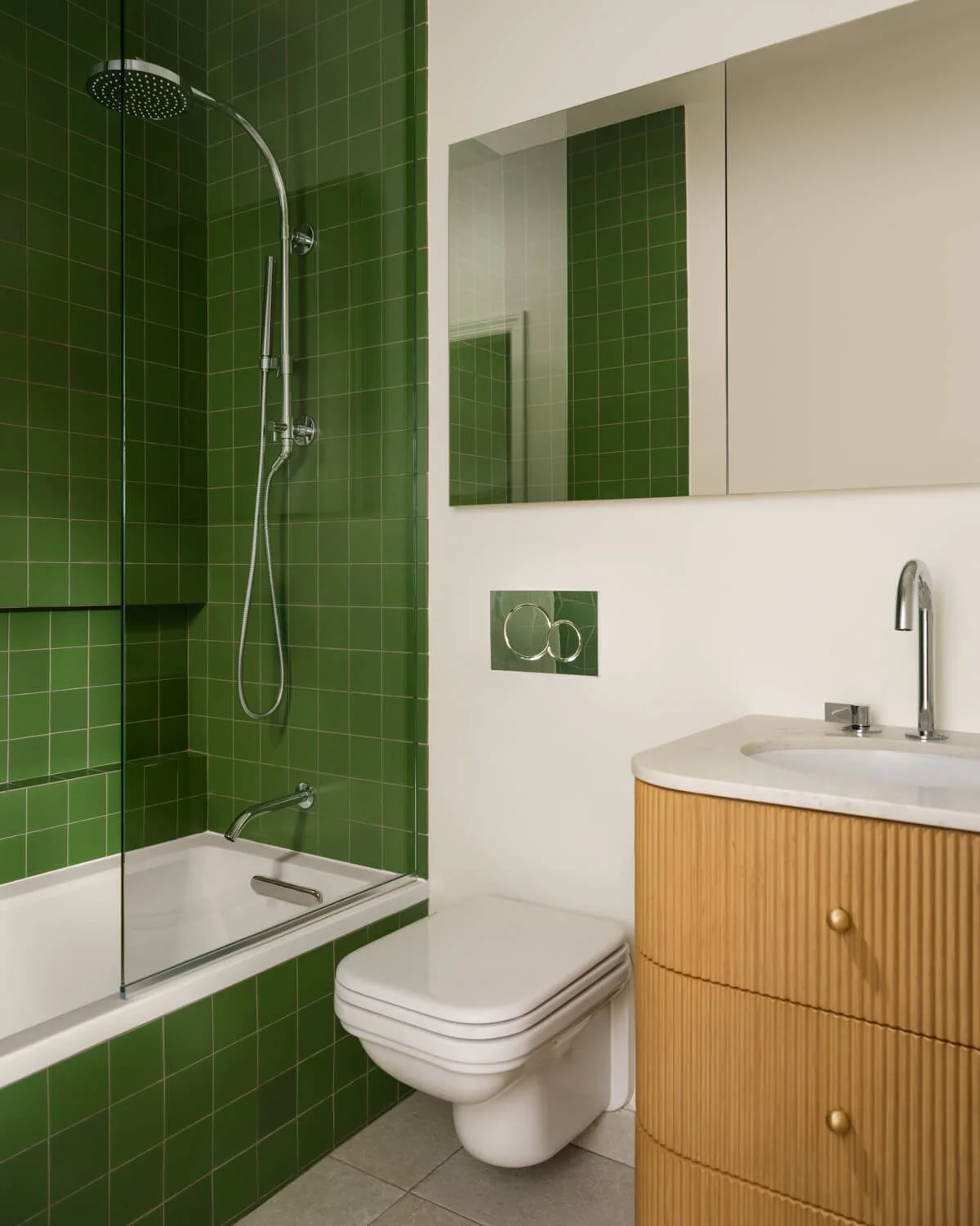 Park Slope Bathroom Renovation by Mammoth