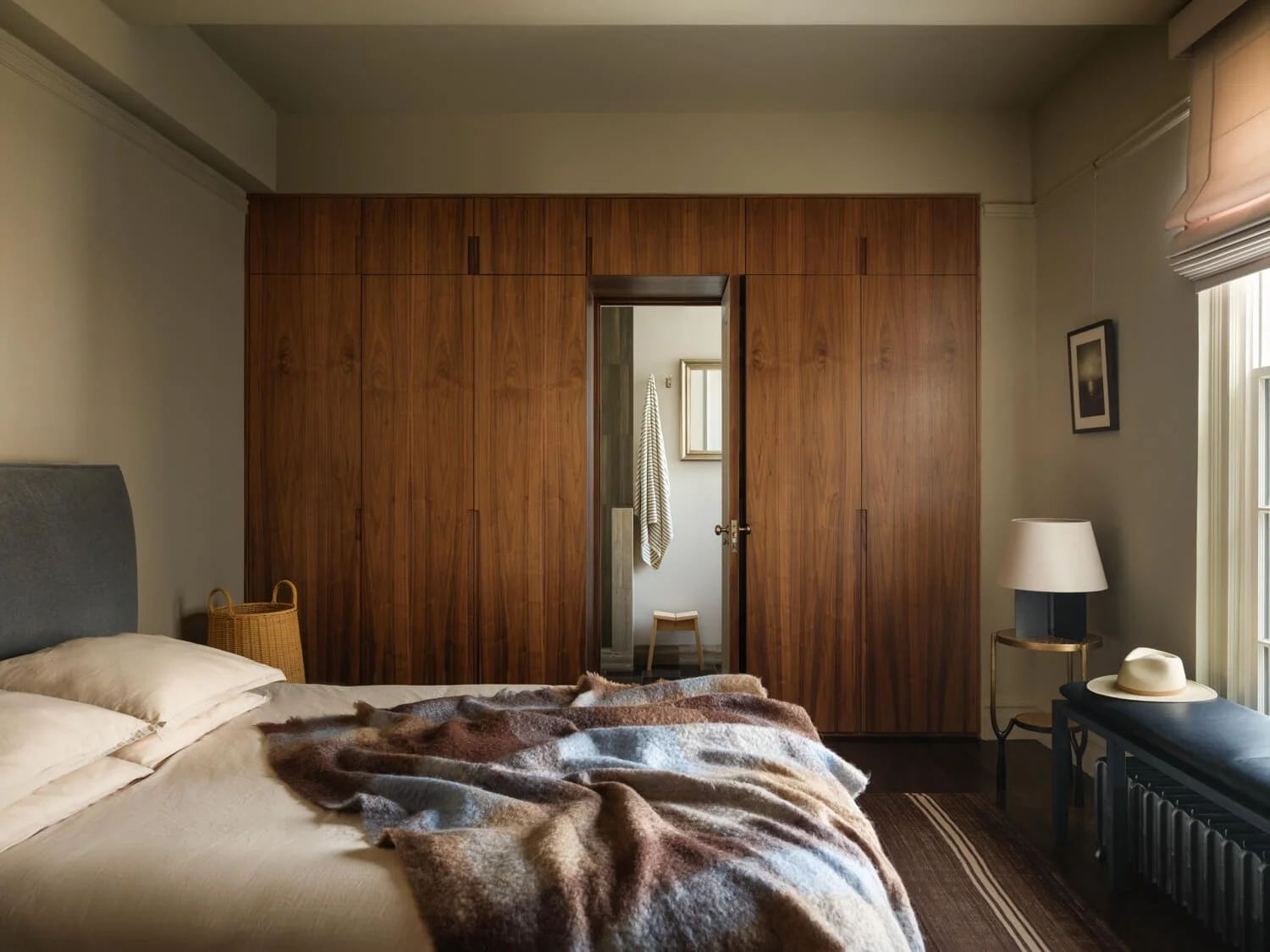 Pre-War Co-op Bedroom Renovation and Interior Design by Mammoth