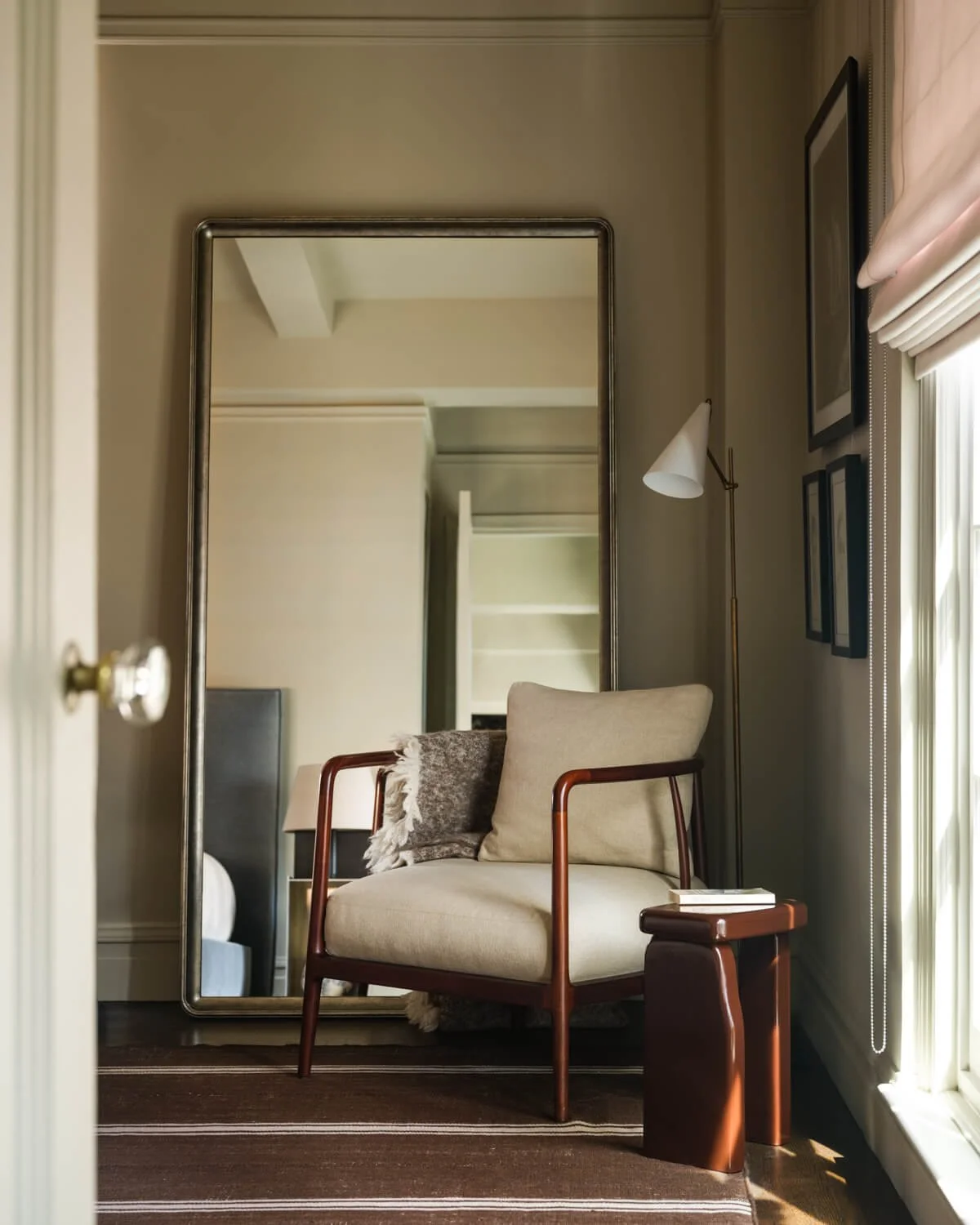 Pre War Bedroom Interior Design and Renovation by Mammoth