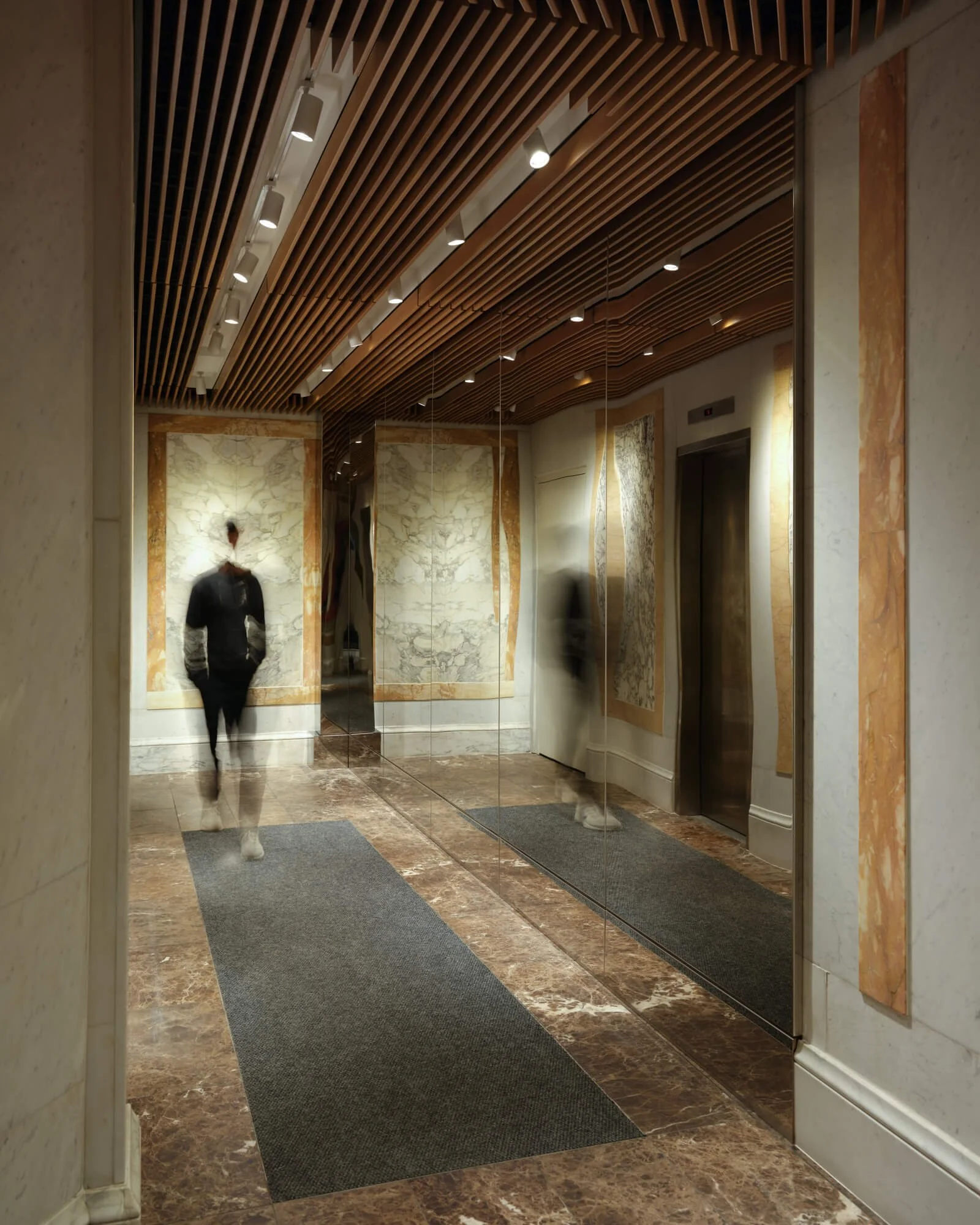 Directional LED Lighting for a Midtown Manhattan Interior Design Renovation by Mammoth