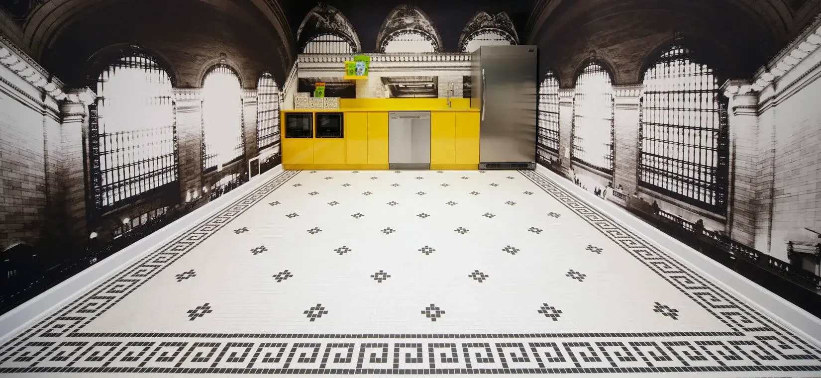 Results of the Mammoth commercial interior design process for nuts.com