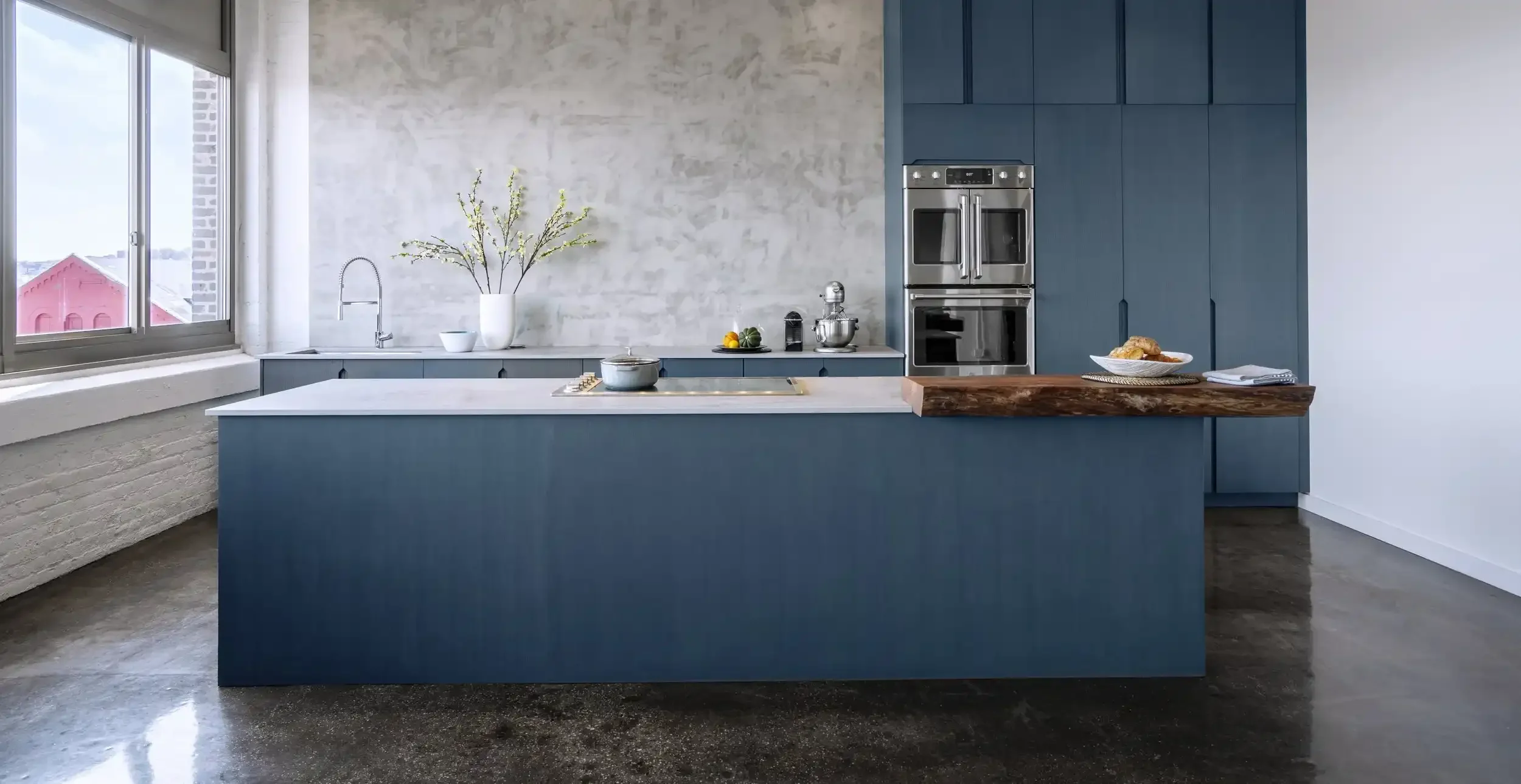 Custom Millwork Kitchen Renovation Sunset Park Brooklyn