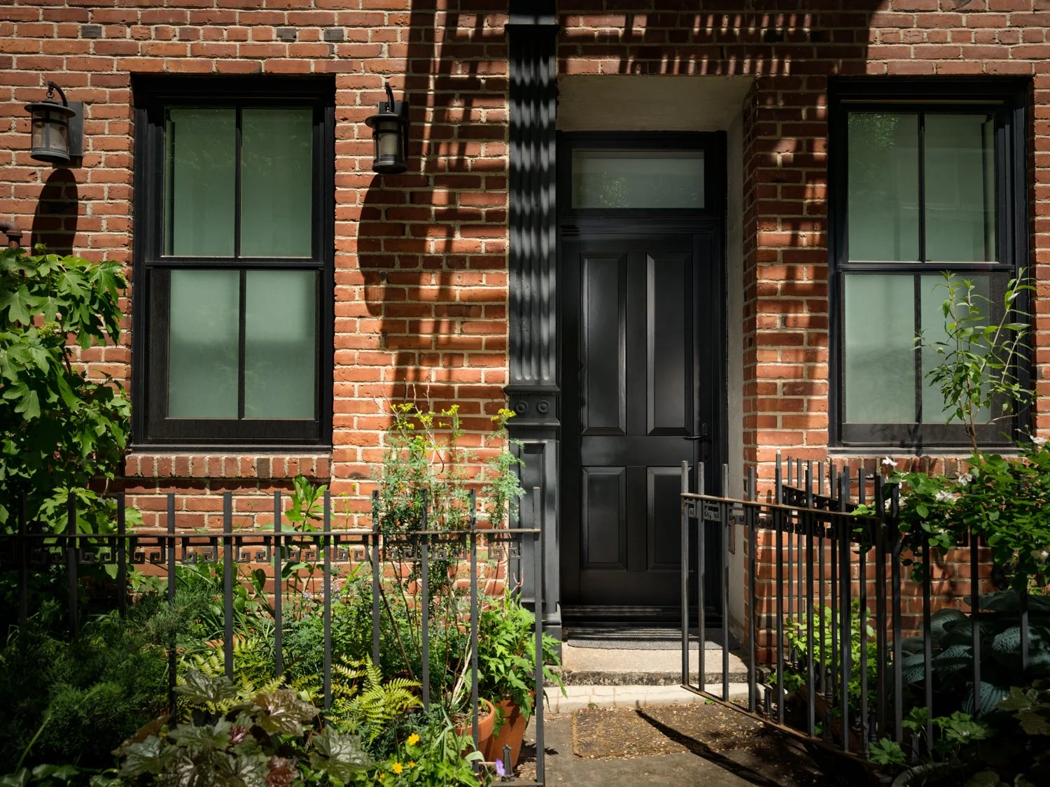 Exterior renovation of a West Village building by Mammoth