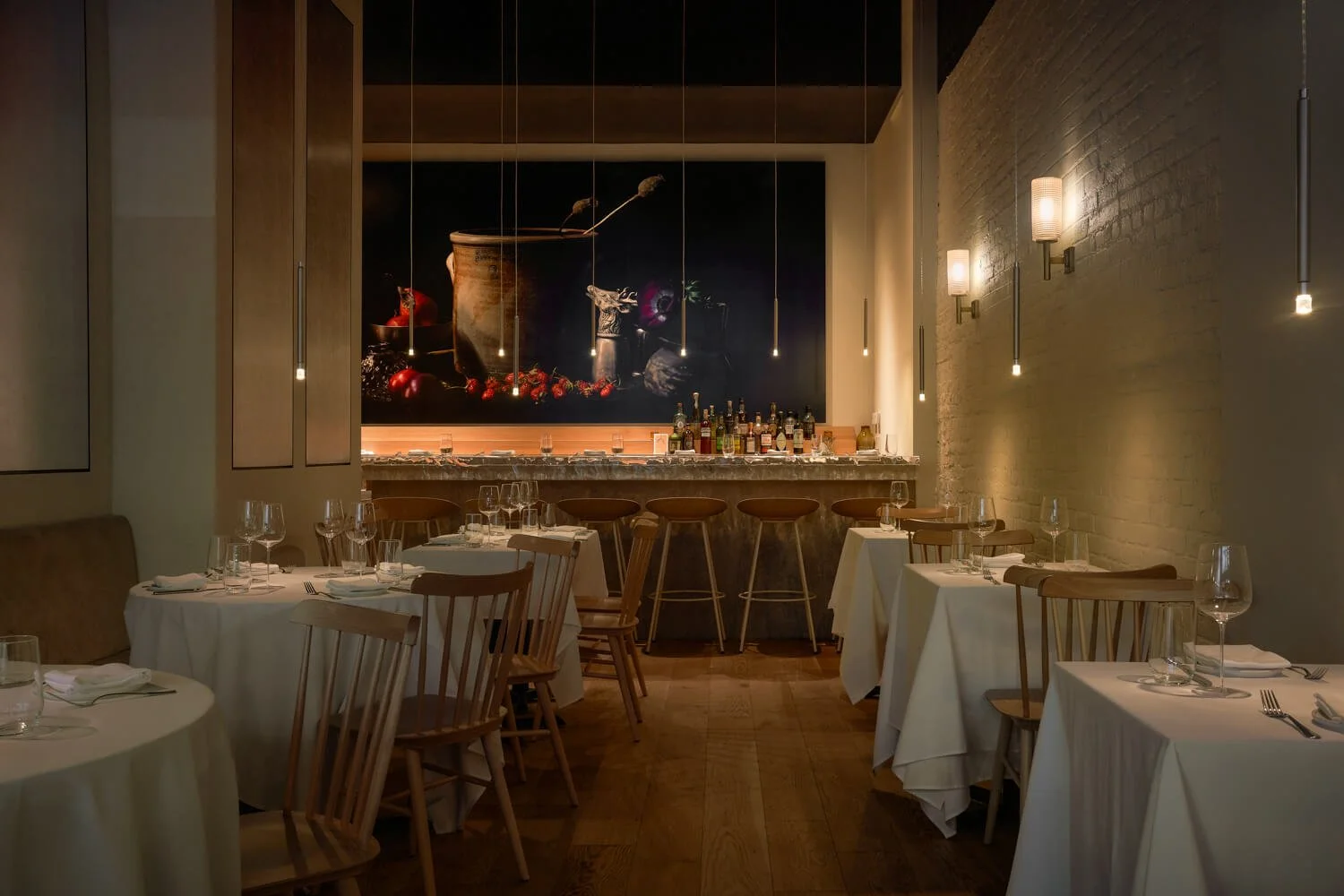 Restaurant Dining Room Renovation by Mammoth