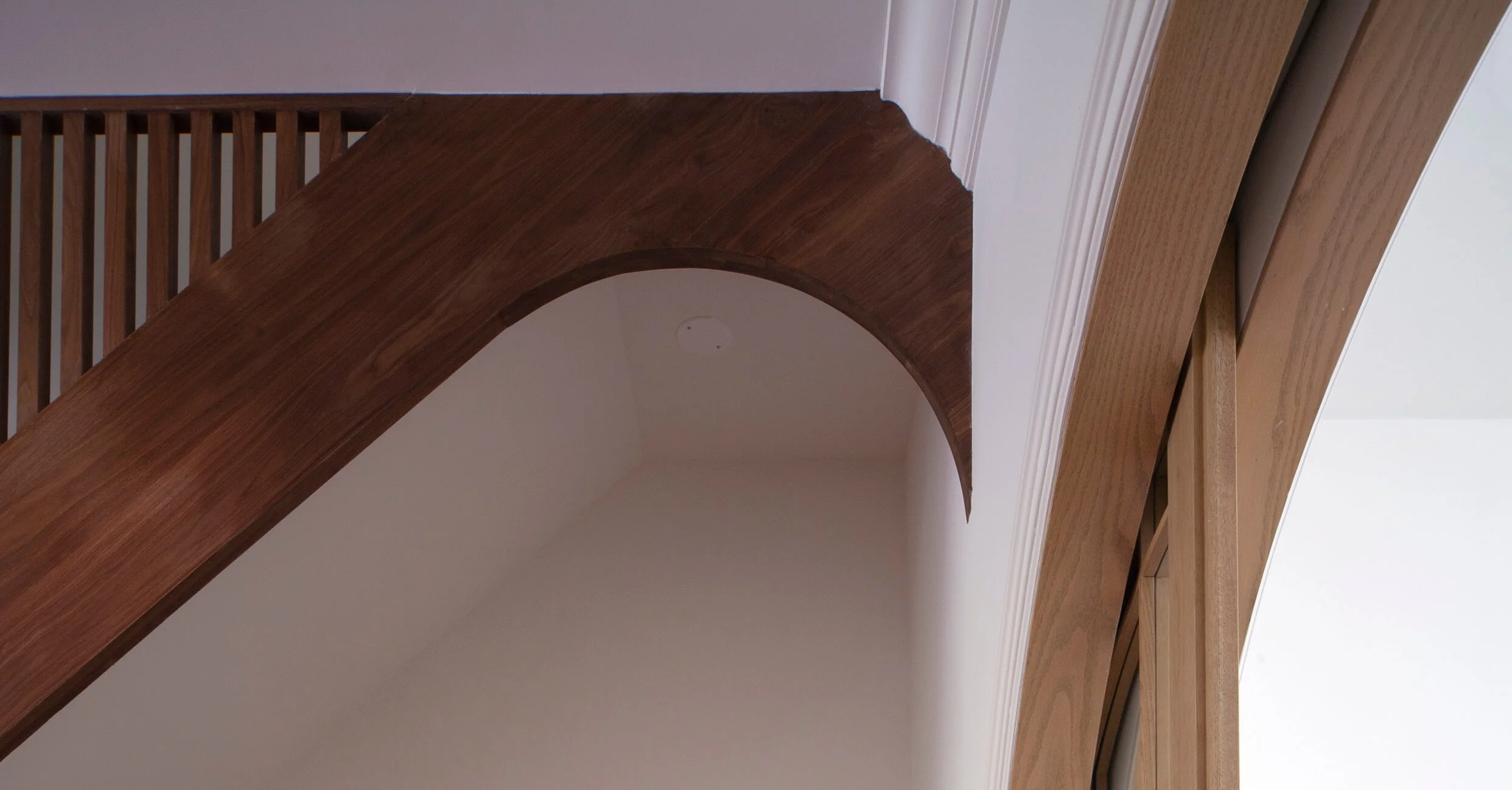 Townhouse Stair Renovation by Mammoth