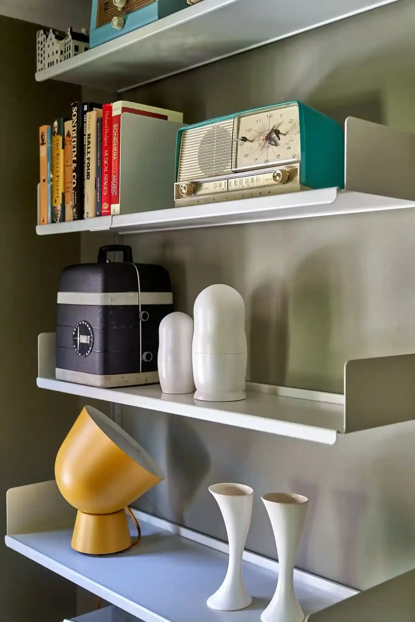 Classic and retro decorative elements from a comprehensive makeover of a townhouse in Manhattan’s Upper East Side, New York City