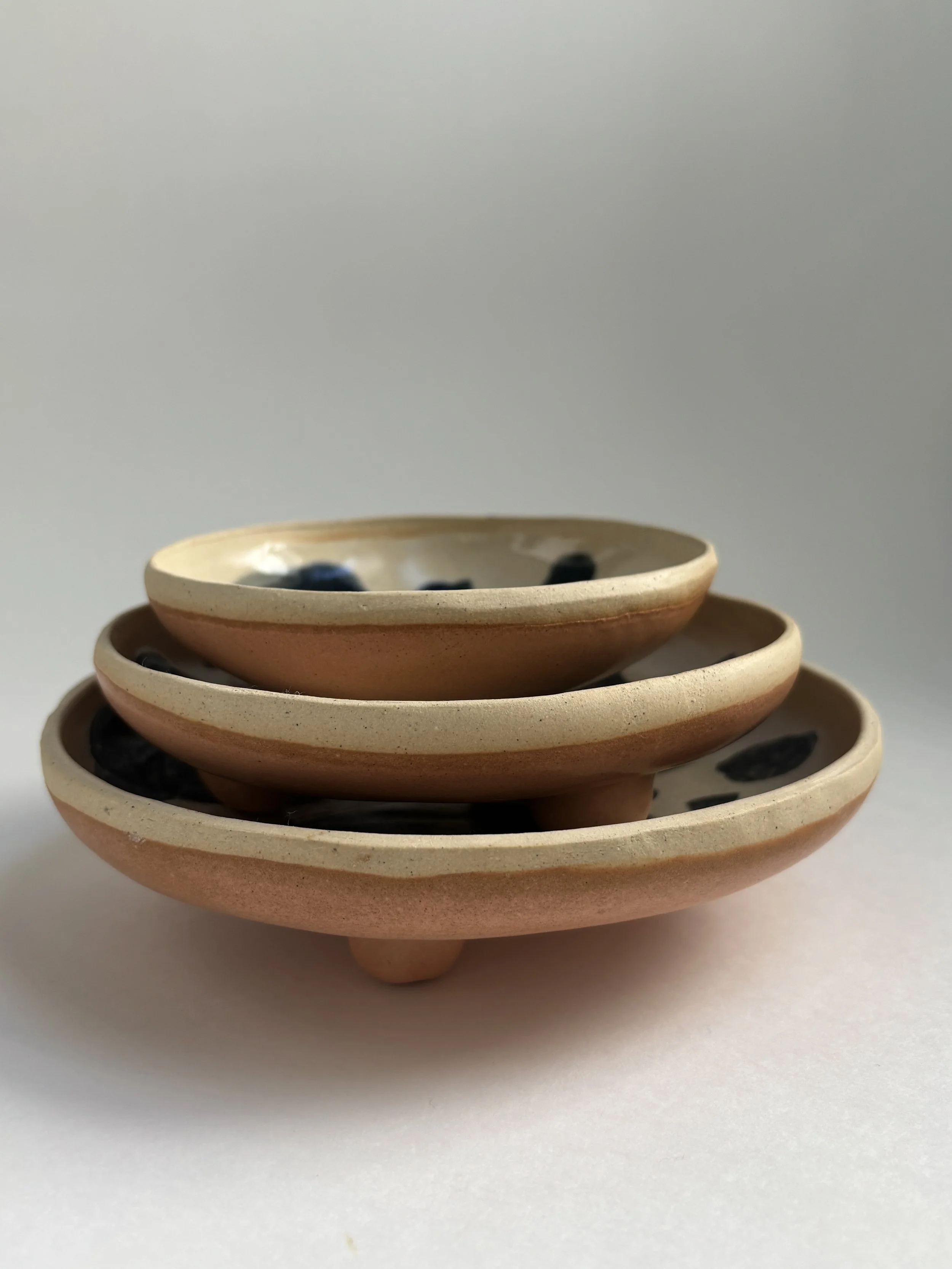 Moo, stoneware, 2024