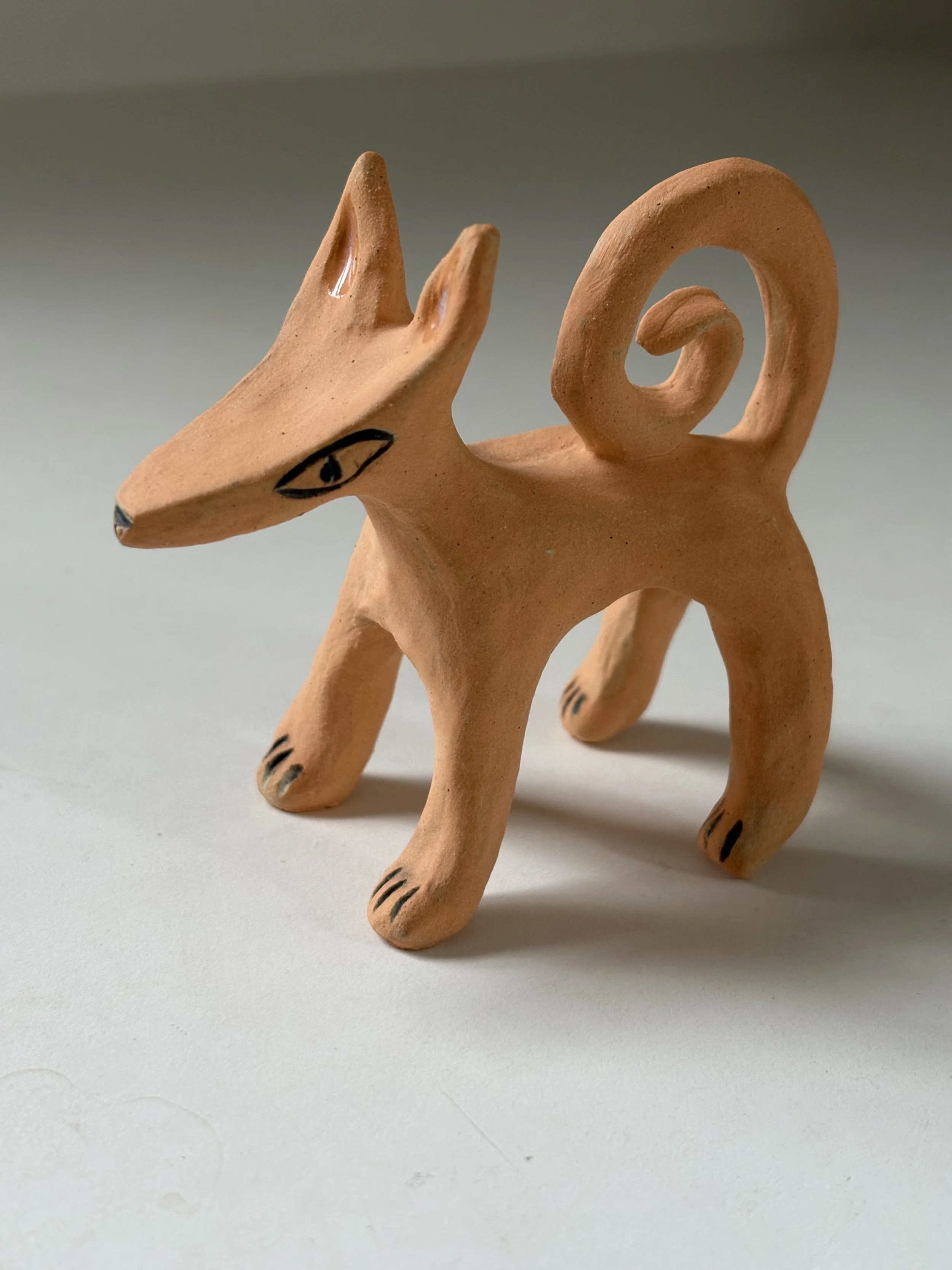 "Gula's Dog," ceramic amulet