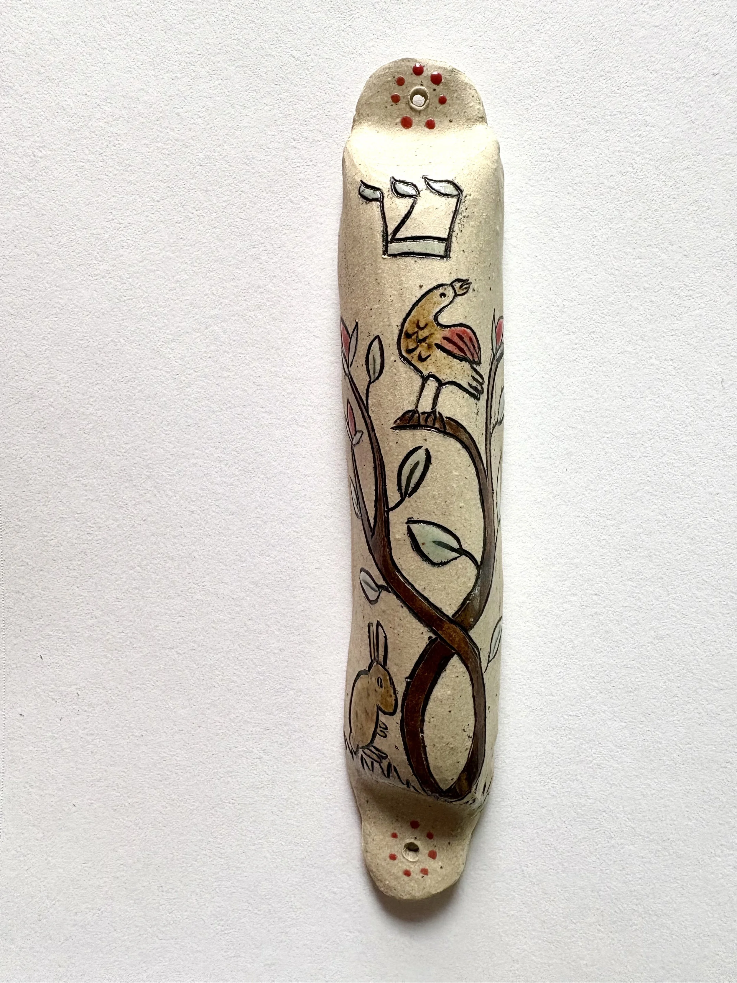 bird rabbit tree mezuzah.jpg
