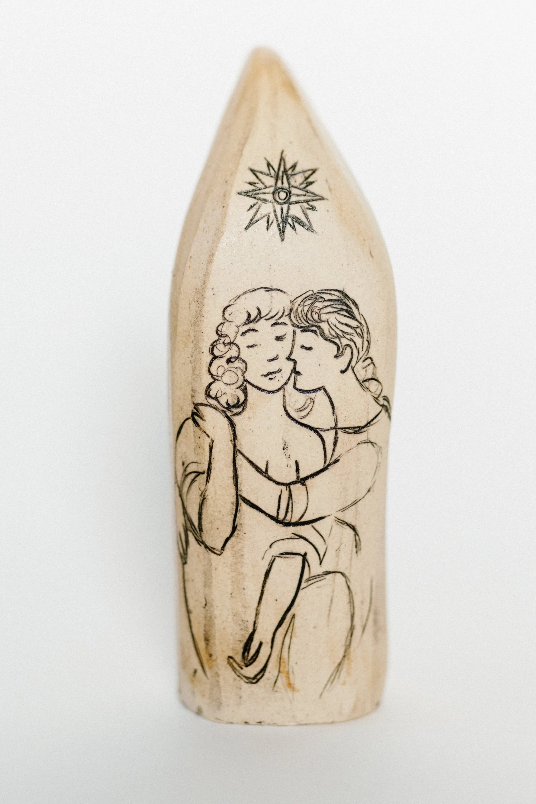 Vegan Scrimshaw