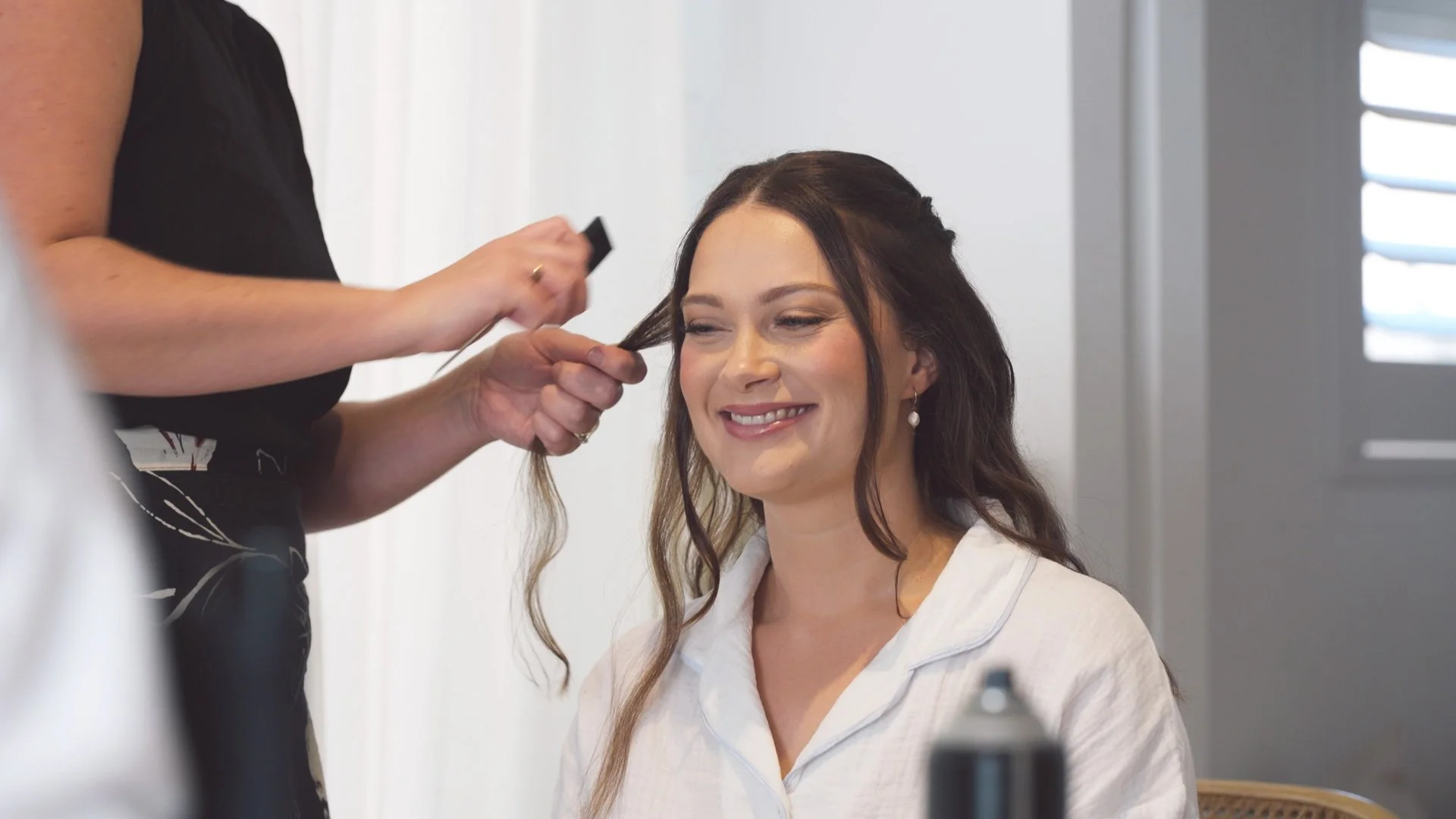 bridal hairdressing on wedding day kingscliffe.jpg