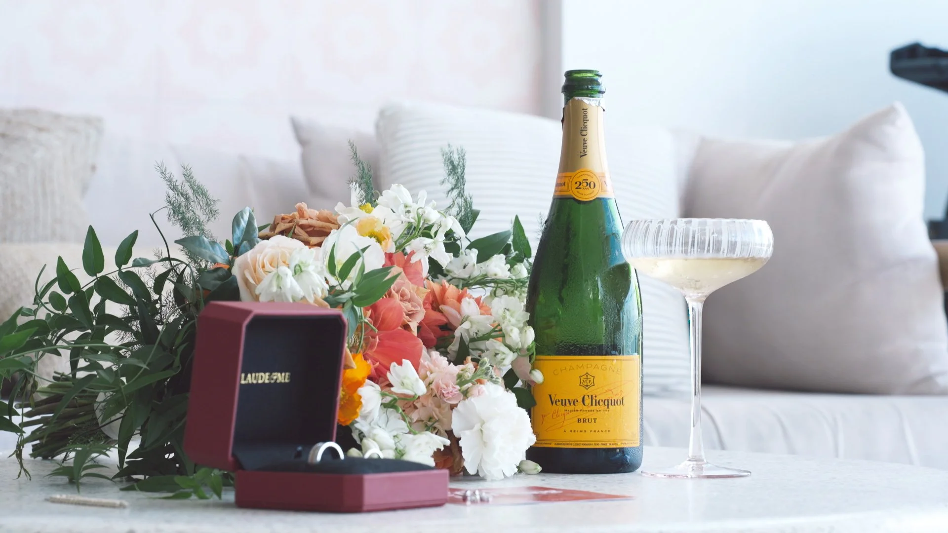 wedding day bride champagne.jpg