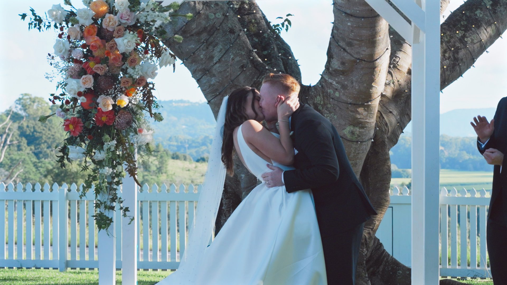 bride and groom first kiss.jpg