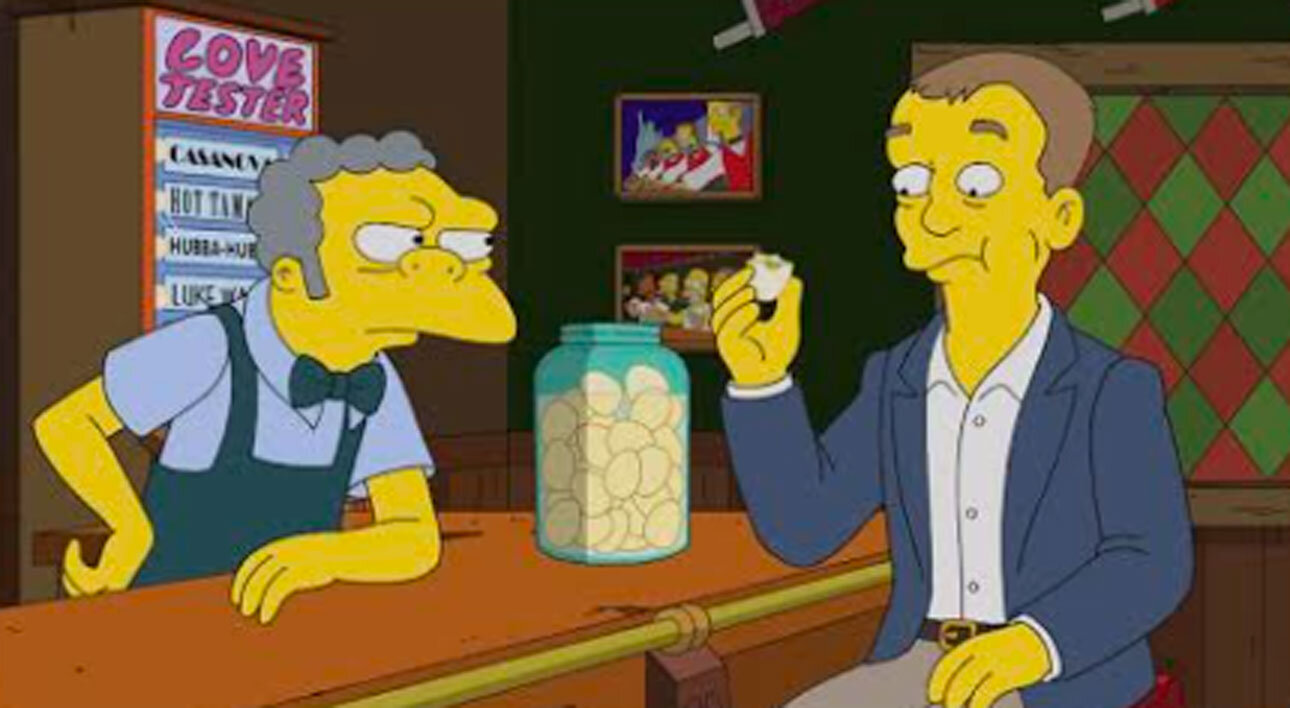 Phil Rosenthal Simpsons