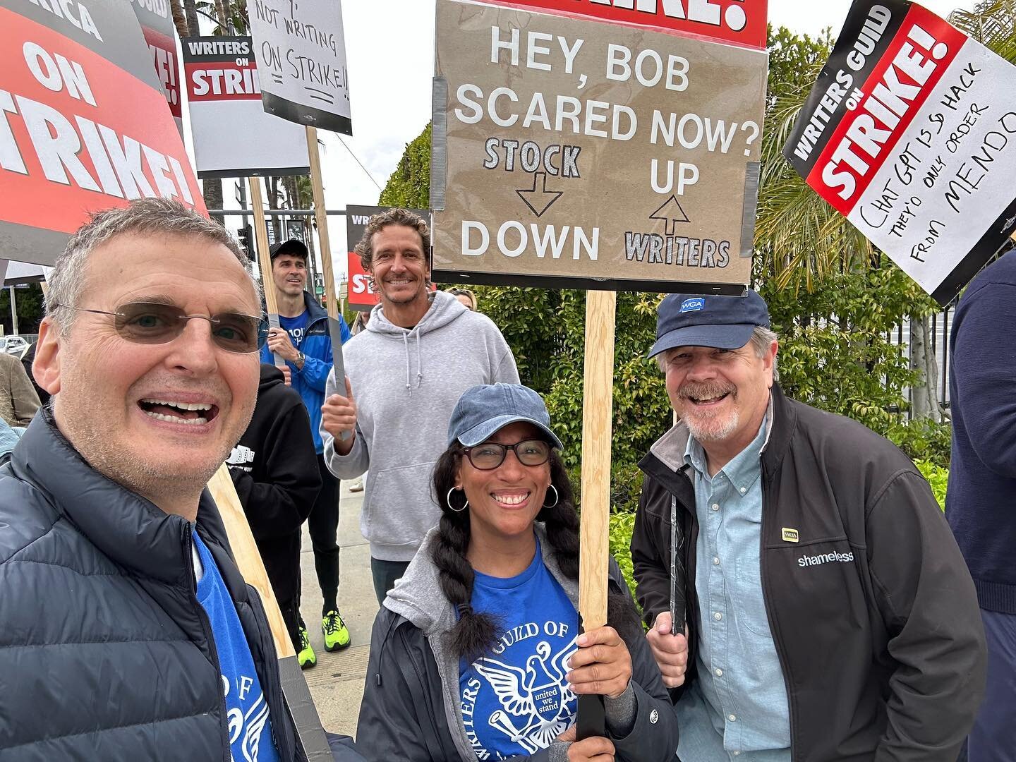 No scripts without writers. ❤️
#wgastrike #wgastrong