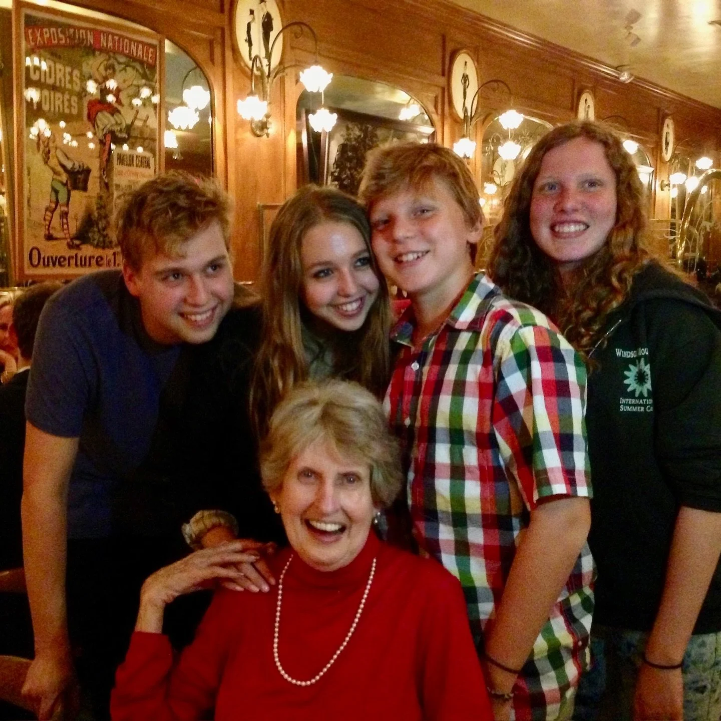 Happy National Grandparents Day! You&rsquo;re with us every day &hearts;️