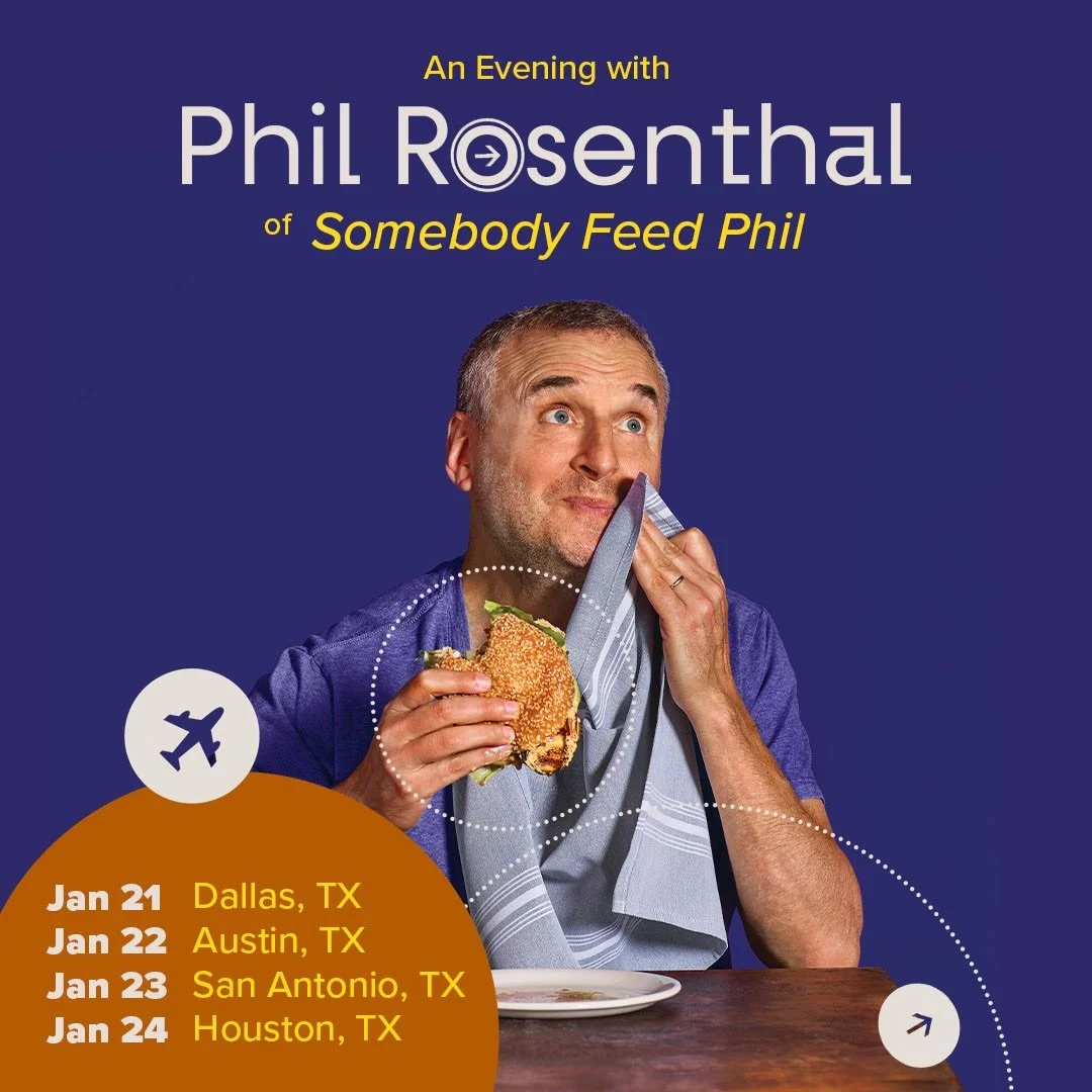 Texas - I&rsquo;m comin for ya ❤️

Tour tickets go on sale THIS FRIDAY @ 10:00am local, just in time for the holidays. I can&rsquo;t wait see you all in January. 

I need your best suggestions for lunch while I&rsquo;m there - go!