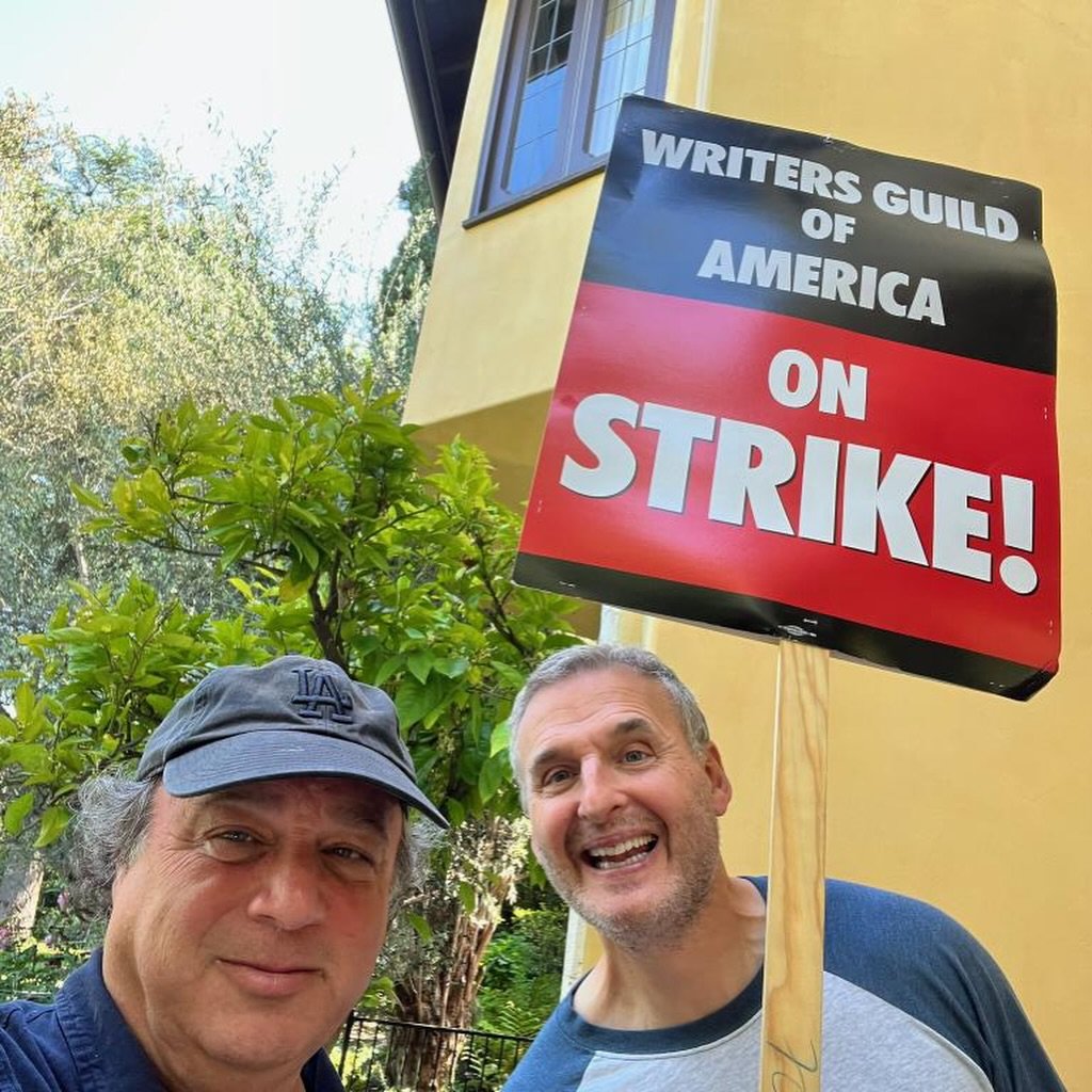 Join me in wishing my faithful traveling companion through the years and favorite naked luncher, the great and powerful David Wild, a very very happy birthday today. I love you my friend. 🎂❤️