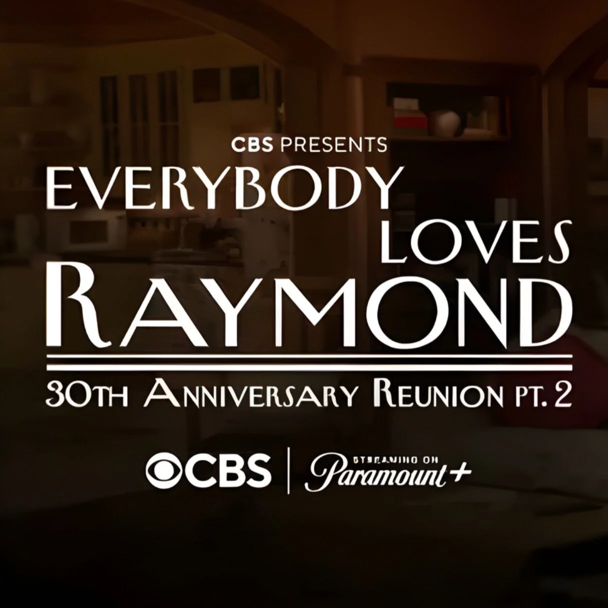 You asked &amp; we answered. Part 2 of the Everybody Loves Raymond 30th Anniversary premieres Dec 22nd at 8pm on CBS. See you there!