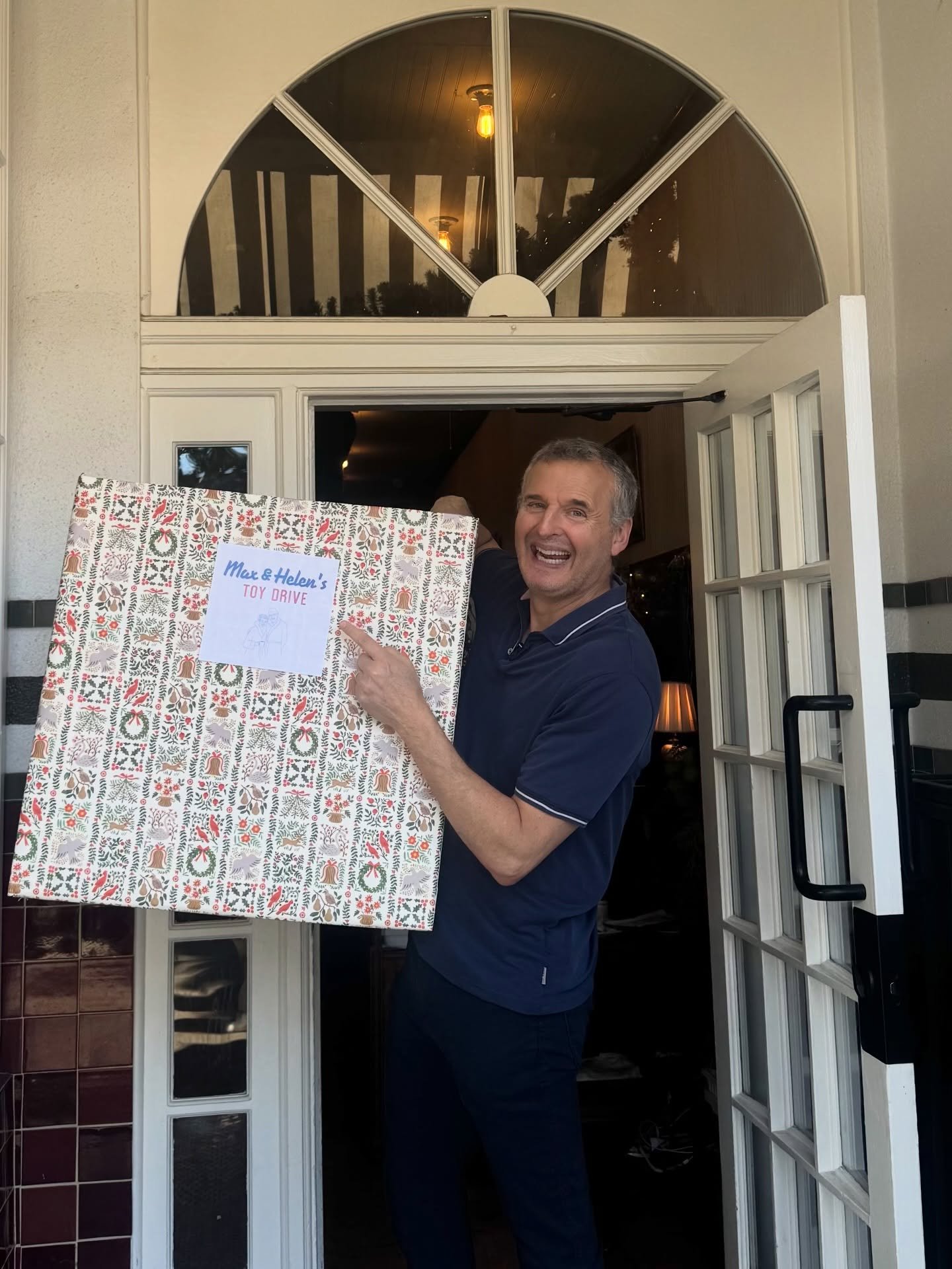 Alright people! Now through Dec 22nd we&rsquo;re having a toy drive at Max &amp; Helen&rsquo;s (@maxandhelens). Everyone that brings an unopened toy will get a fresh Nancy Silverton (@nancysilverton) chocolate chip cookie.

Toy box is just outside th